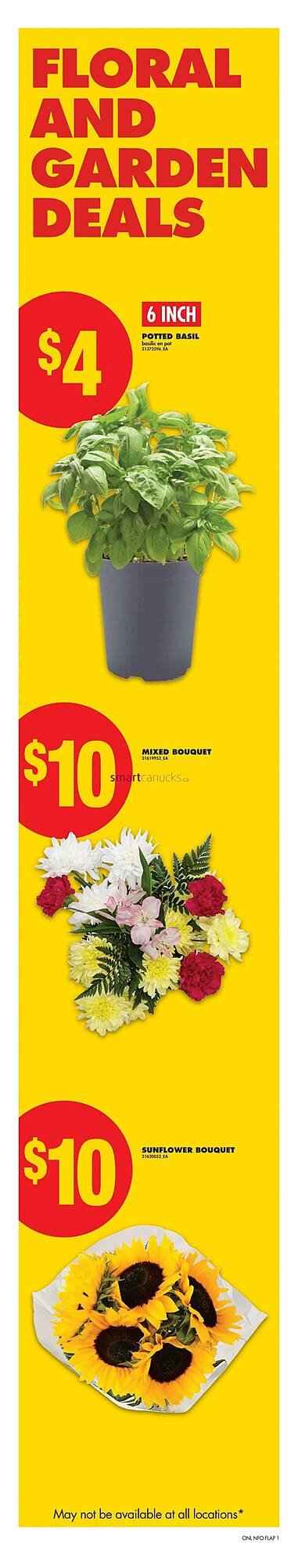 No Frills flyer