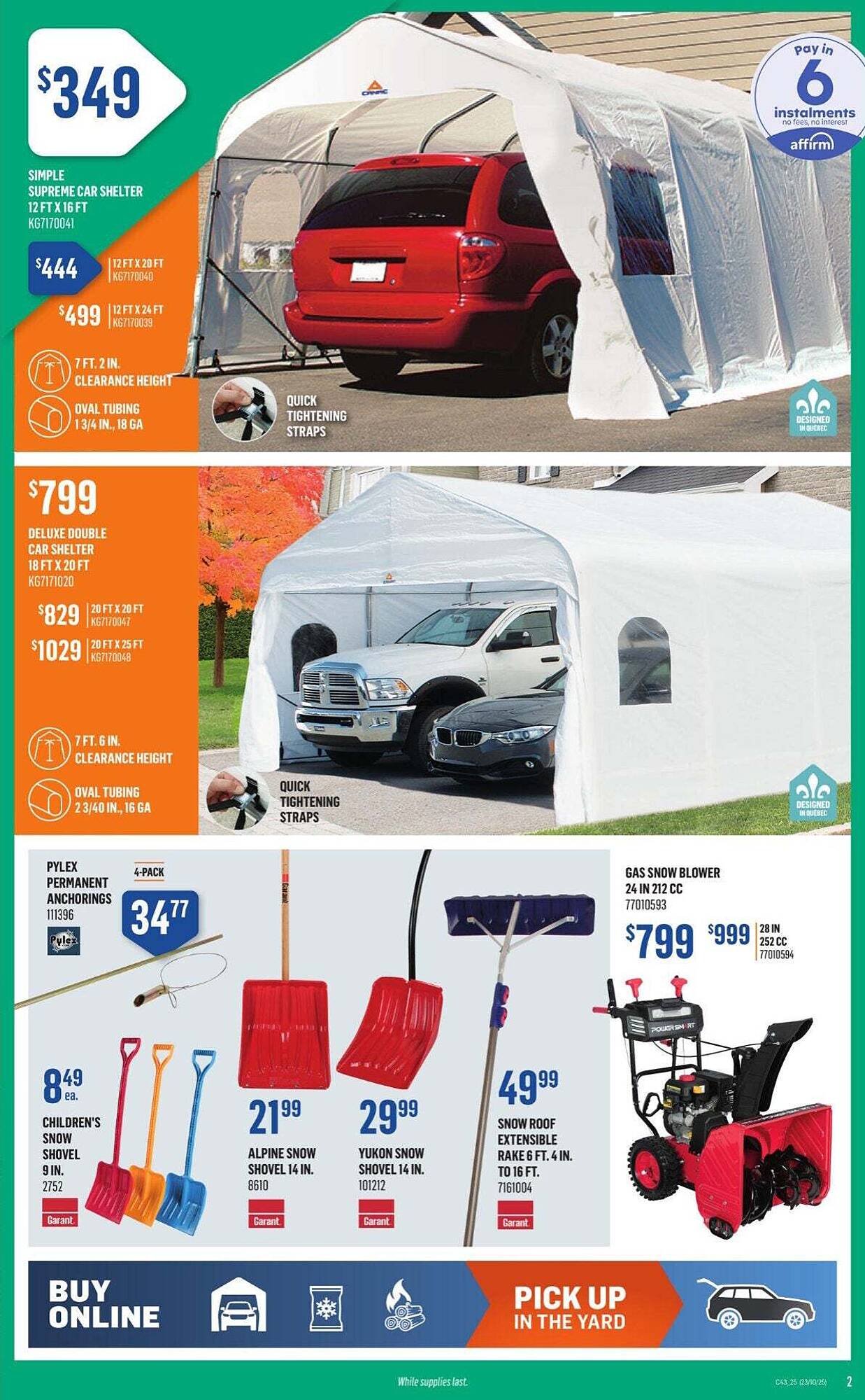 Canac flyer (2025-10-23 - 2025-10-30) | 2