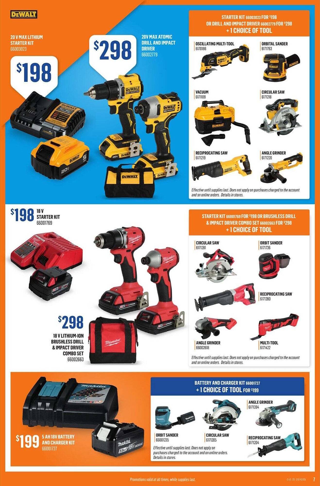 Canac flyer