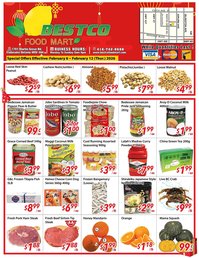Bestco Food Mart flyer (2026-02-06 - 2026-02-12)
