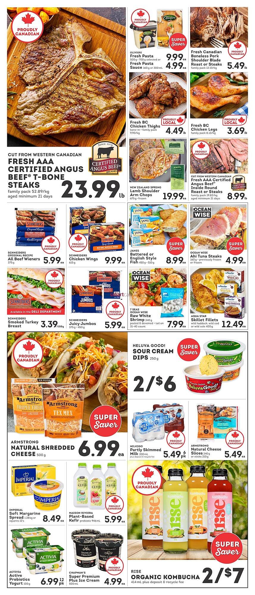 IGA flyer