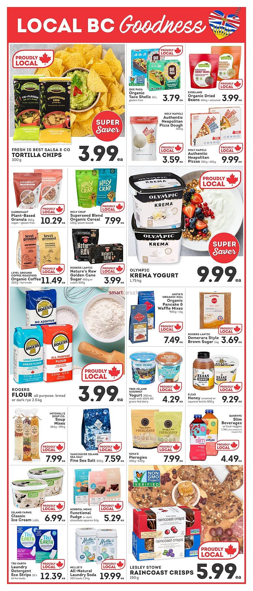IGA flyer