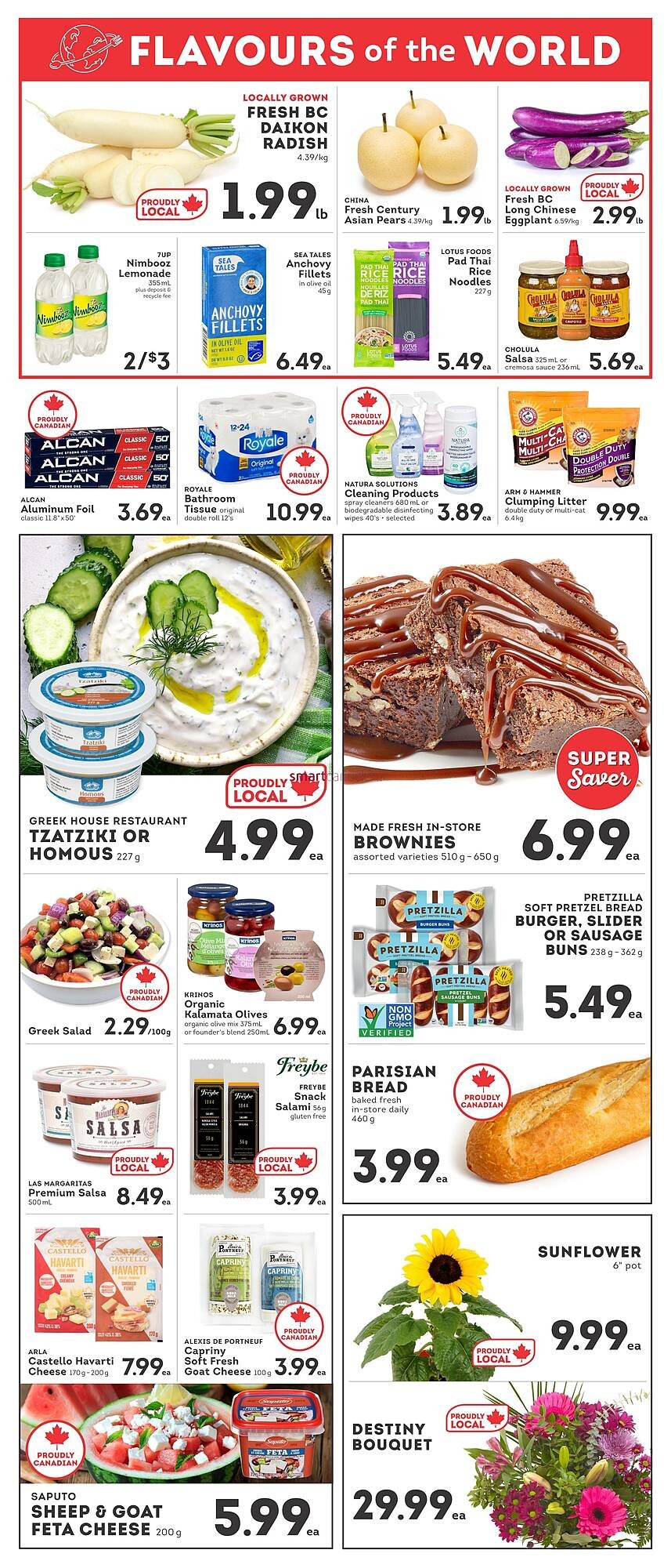 IGA flyer