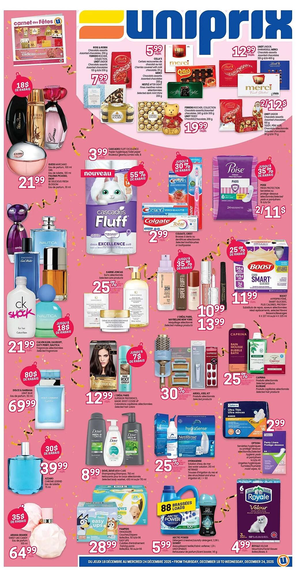 Uniprix flyer (2025-12-18 - 2025-12-25) | 1