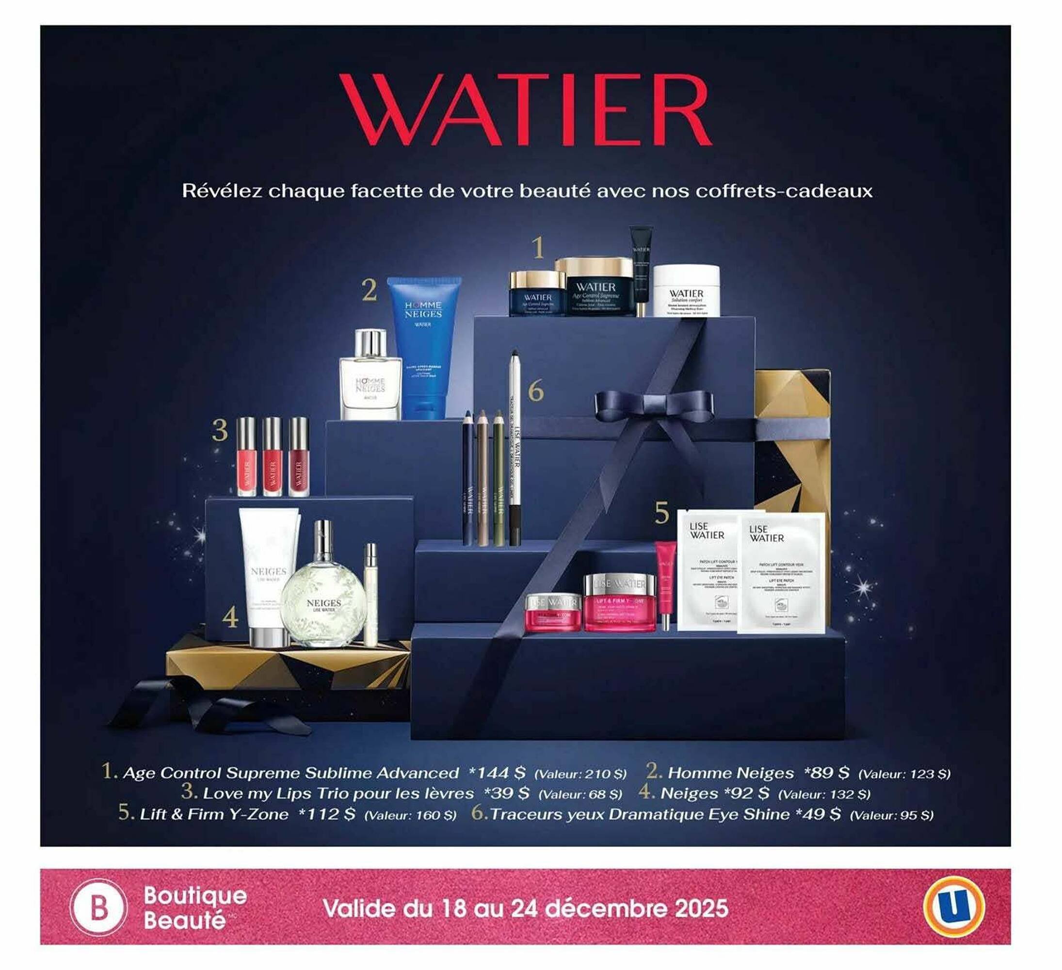 Uniprix flyer (2025-12-18 - 2025-12-25) | 12