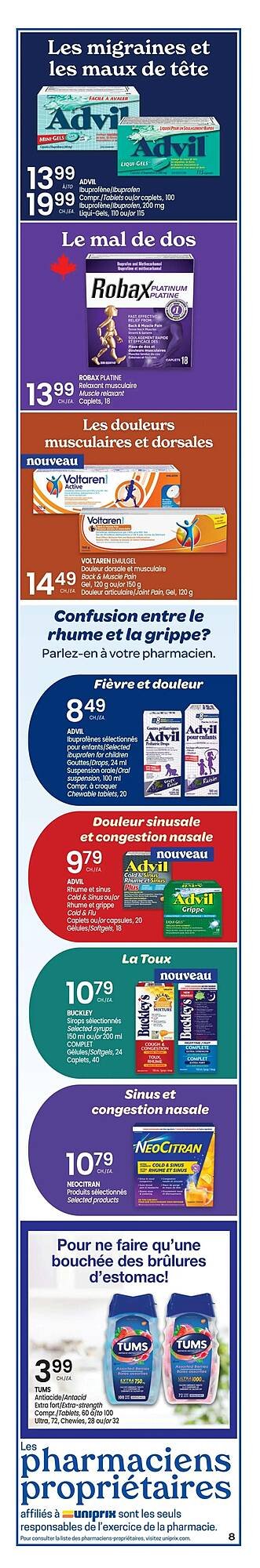 Uniprix flyer (2025-12-18 - 2025-12-25) | 3