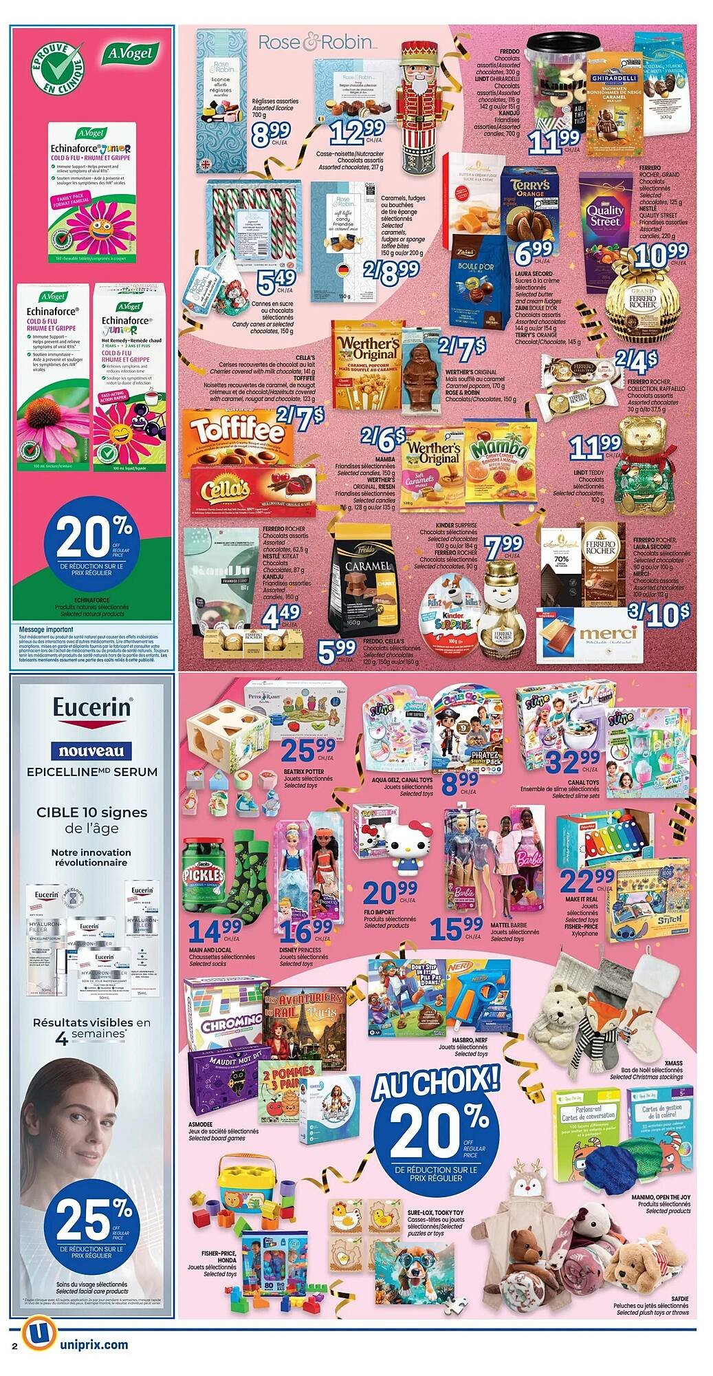 Uniprix flyer (2025-12-18 - 2025-12-25) | 4