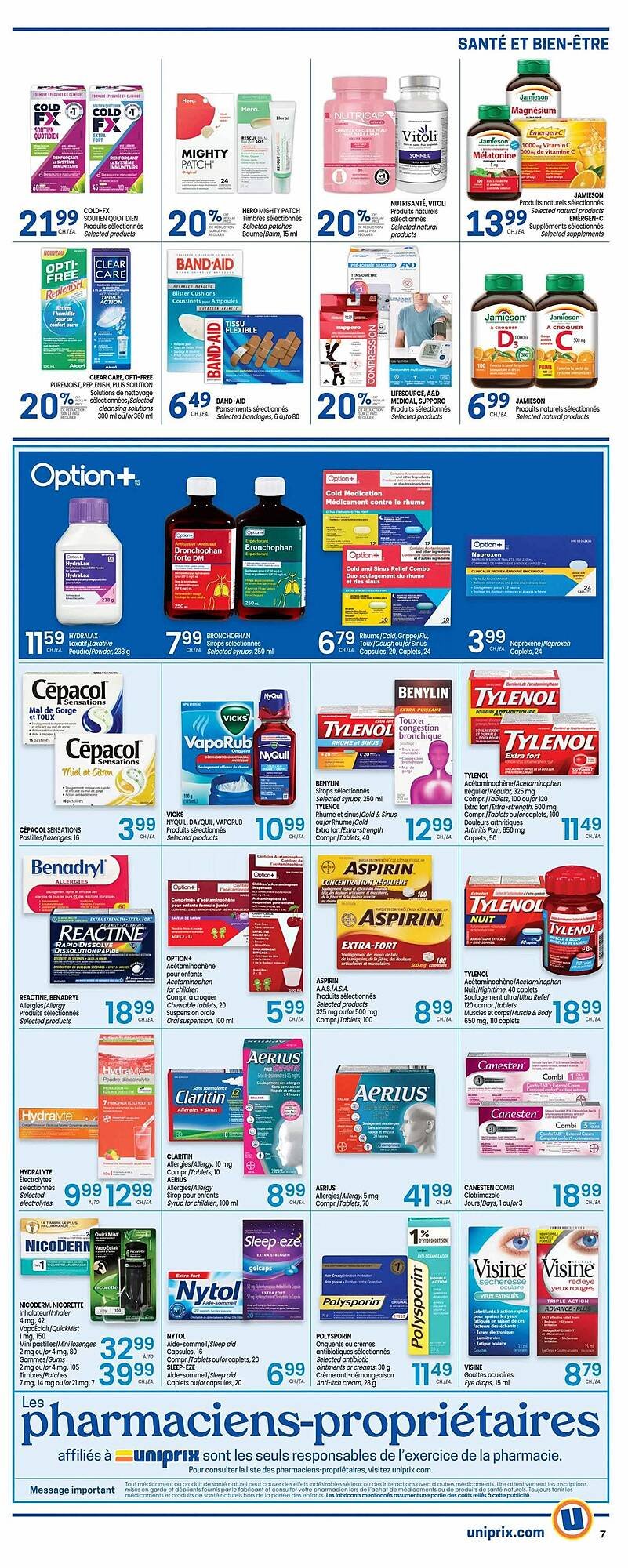 Uniprix flyer (2025-12-18 - 2025-12-25) | 7
