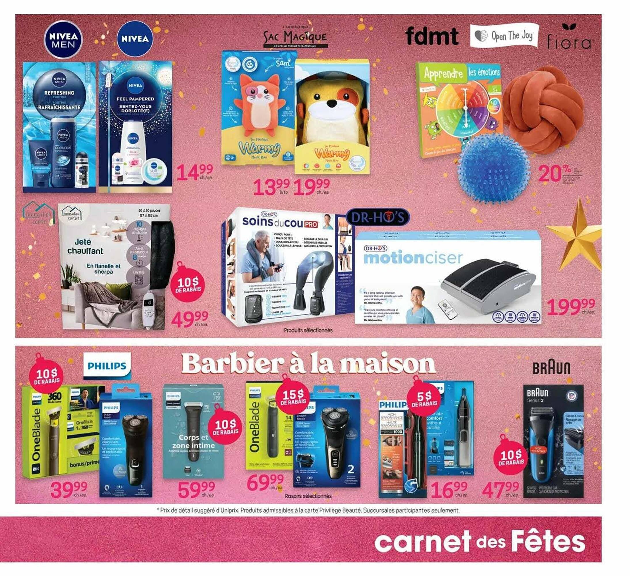 Uniprix flyer (2025-12-18 - 2025-12-25) | 10