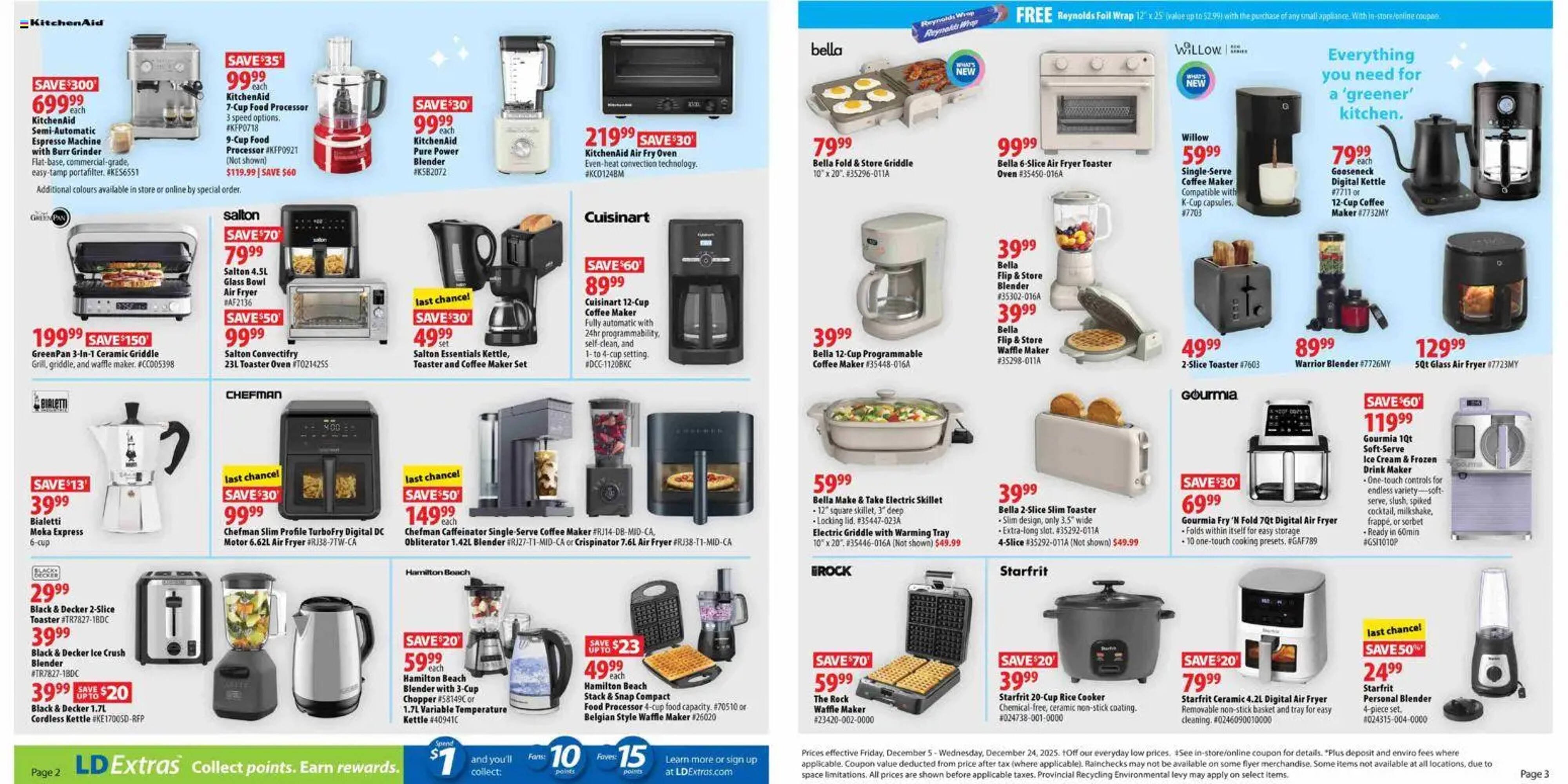 London Drugs flyer (2025-12-05 - 2025-12-25) | 2