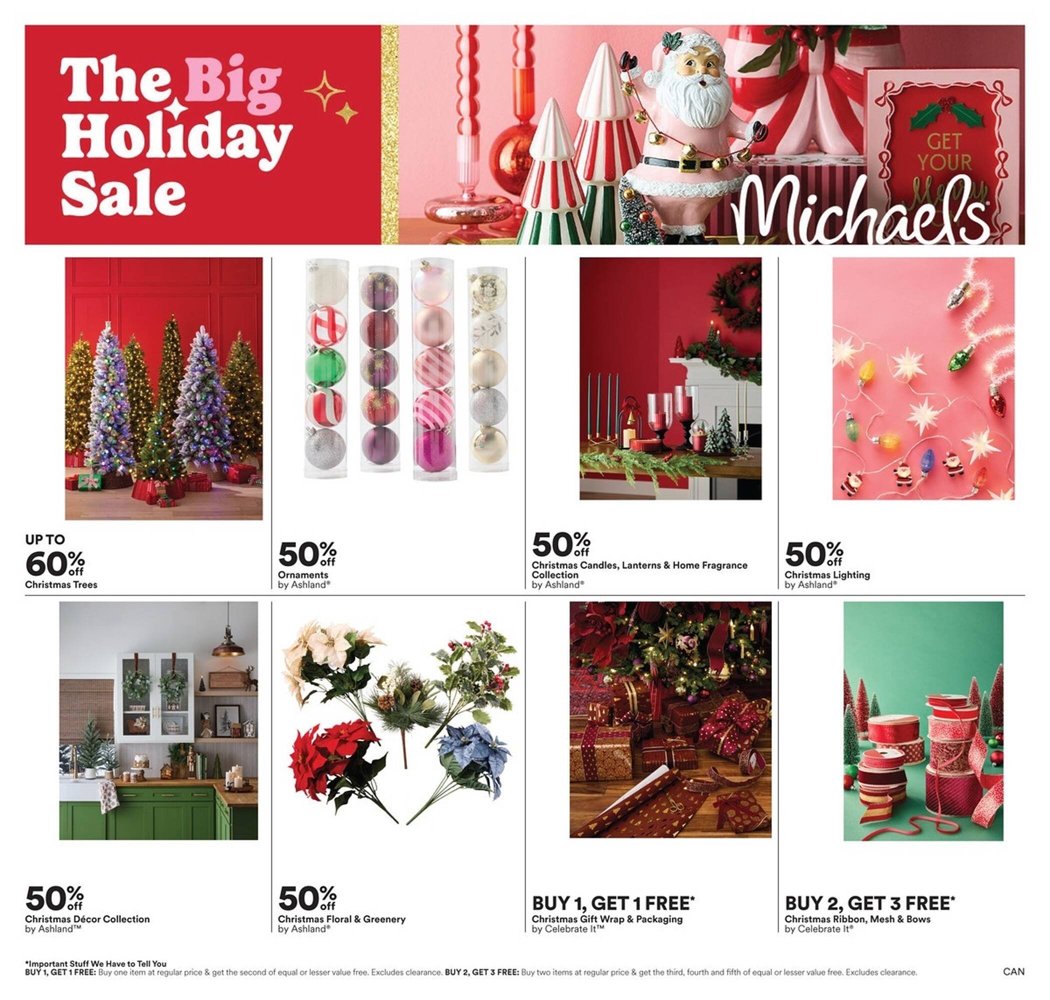 Michaels flyer (2025-12-01 - 2025-12-31) | 1