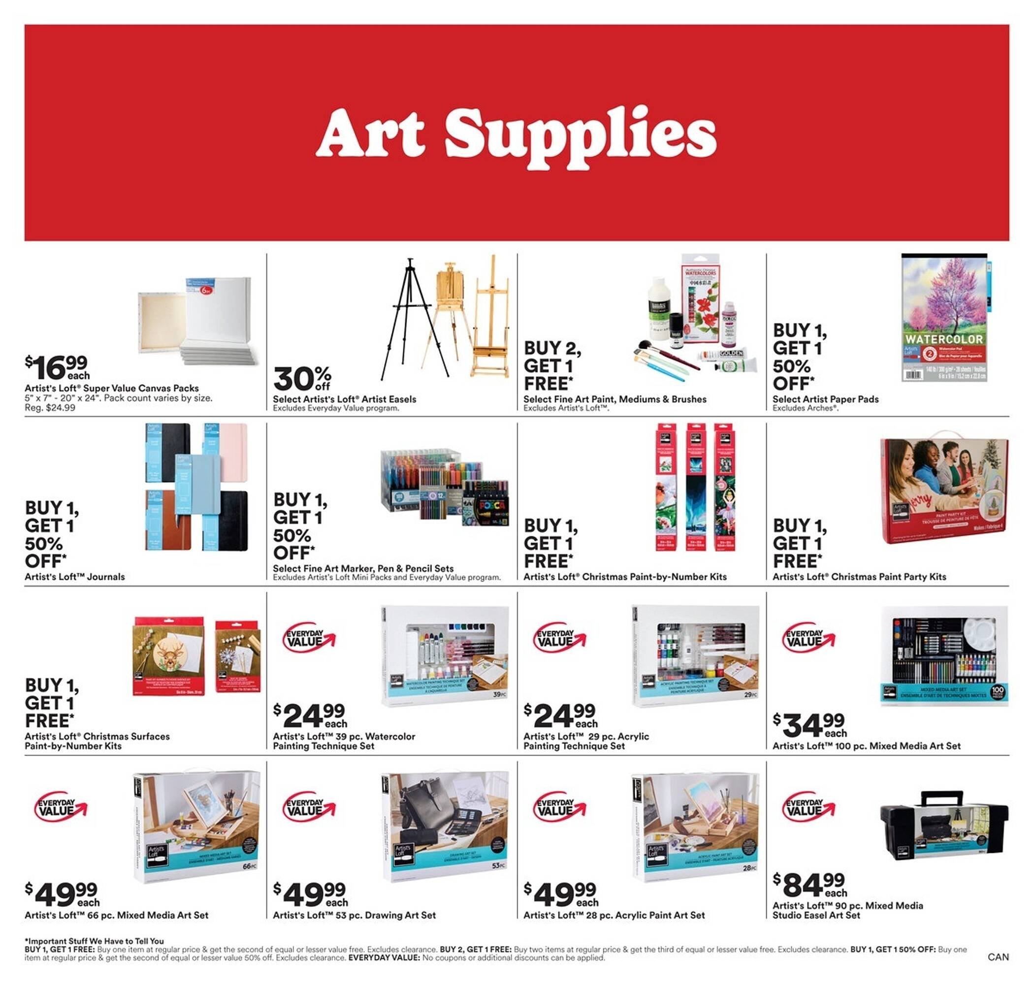 Michaels flyer (2025-12-01 - 2025-12-31) | 3