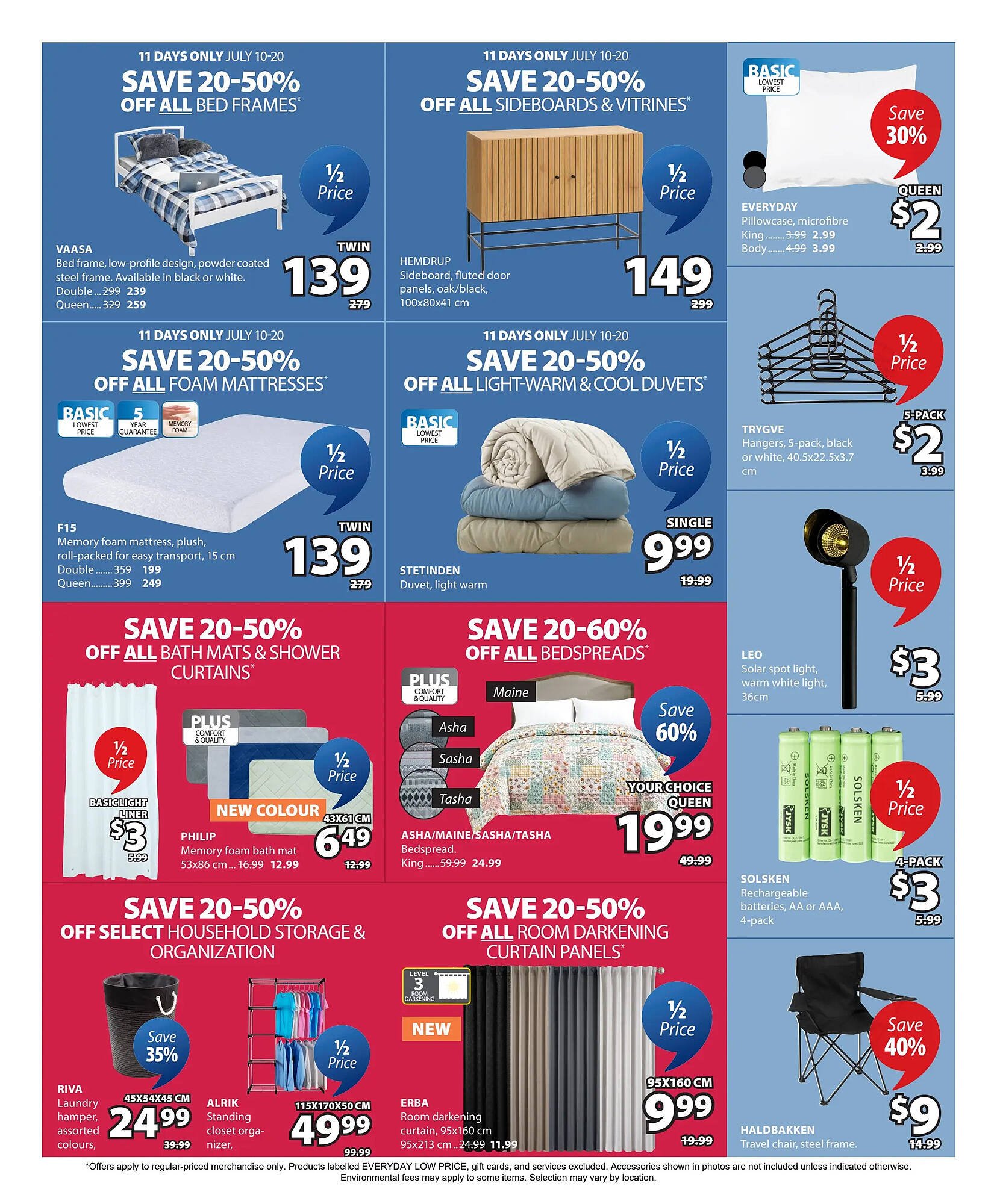 JYSK flyer