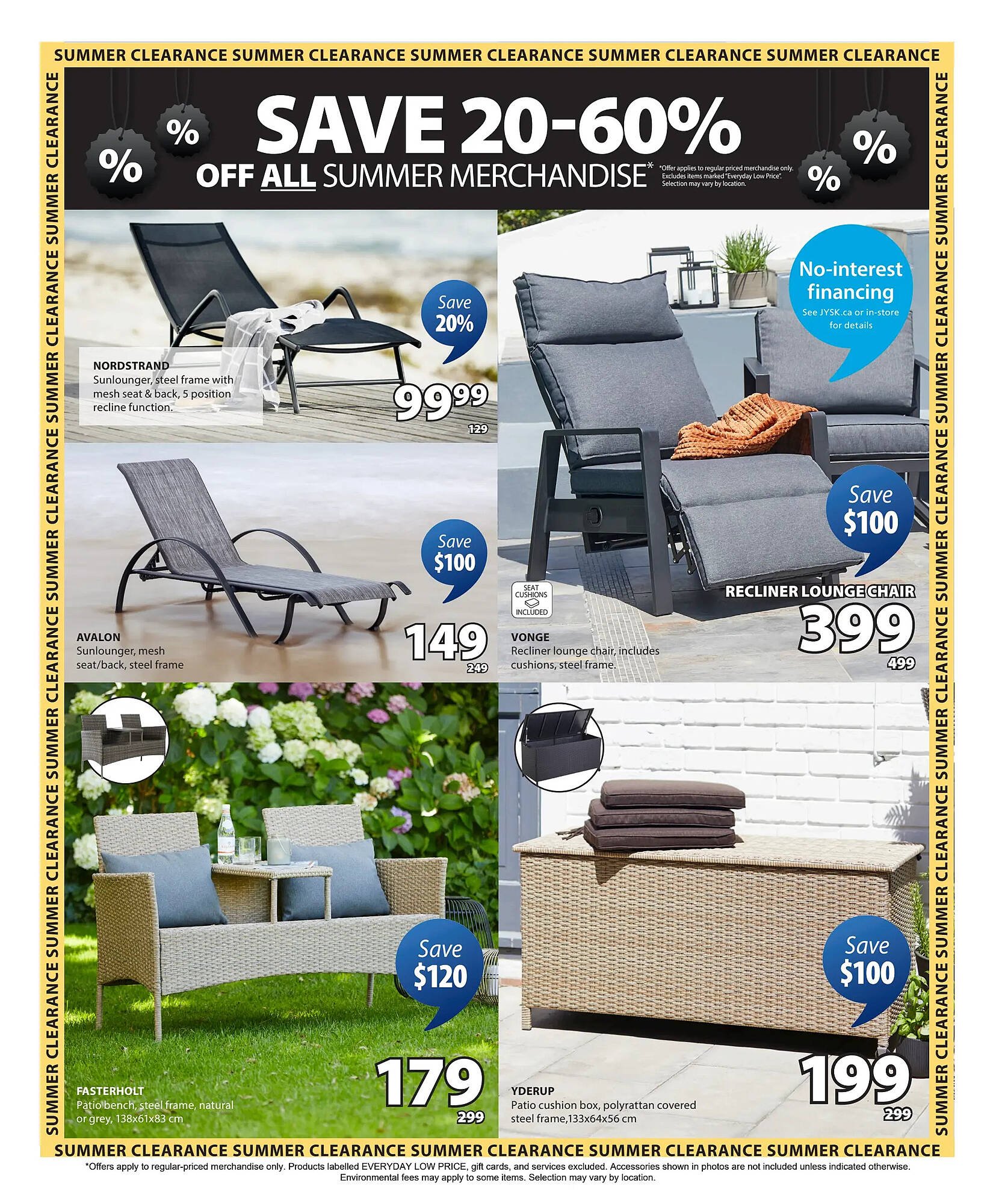 JYSK flyer