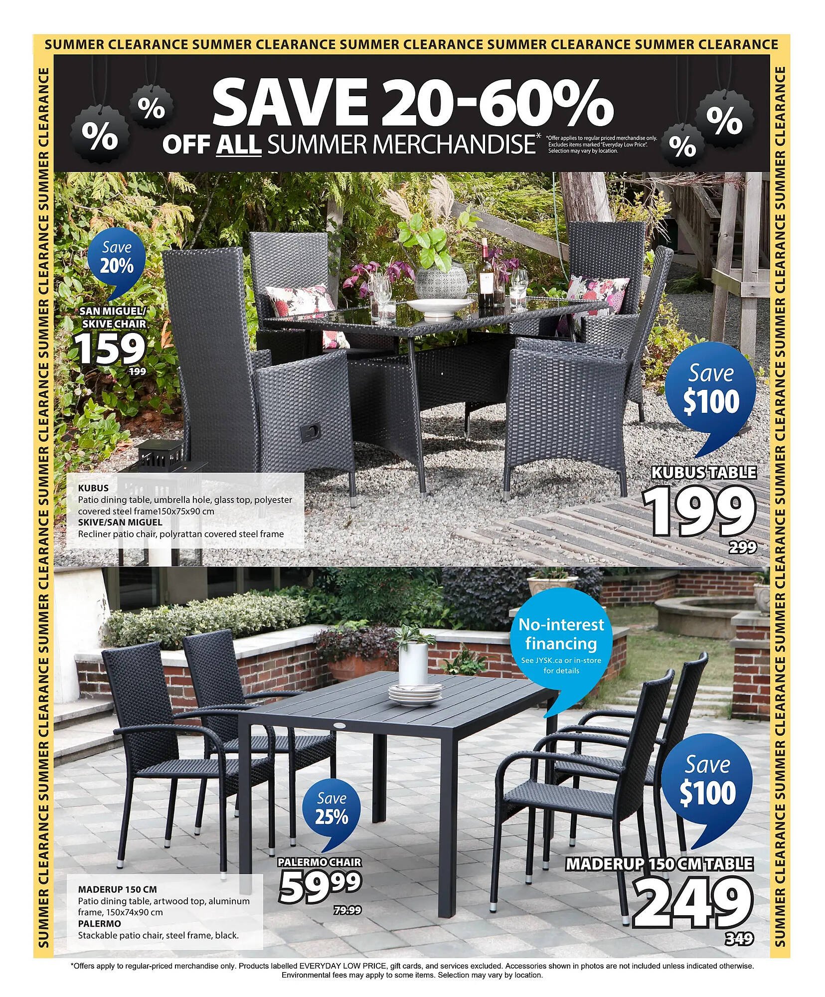 JYSK flyer