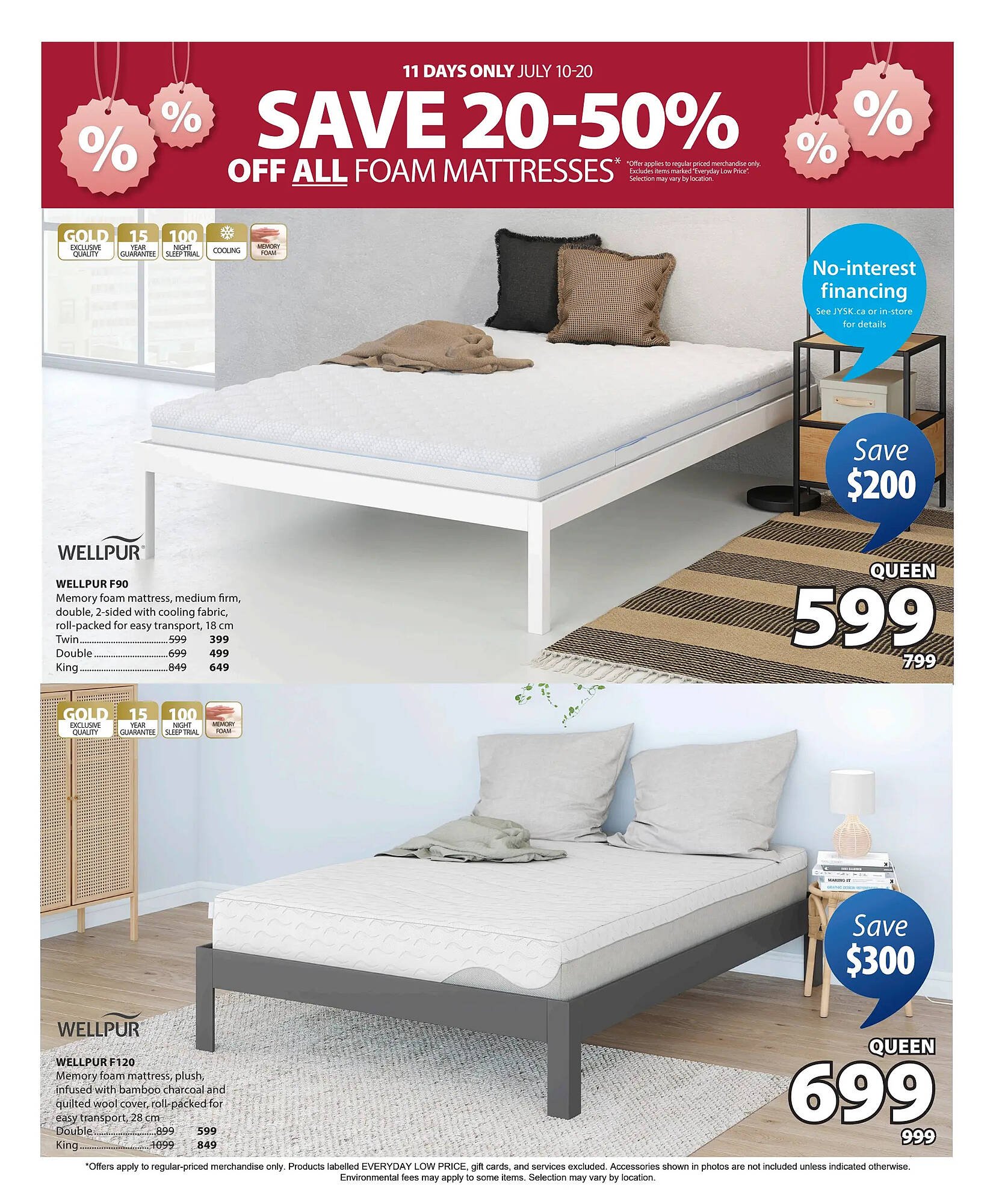 JYSK flyer