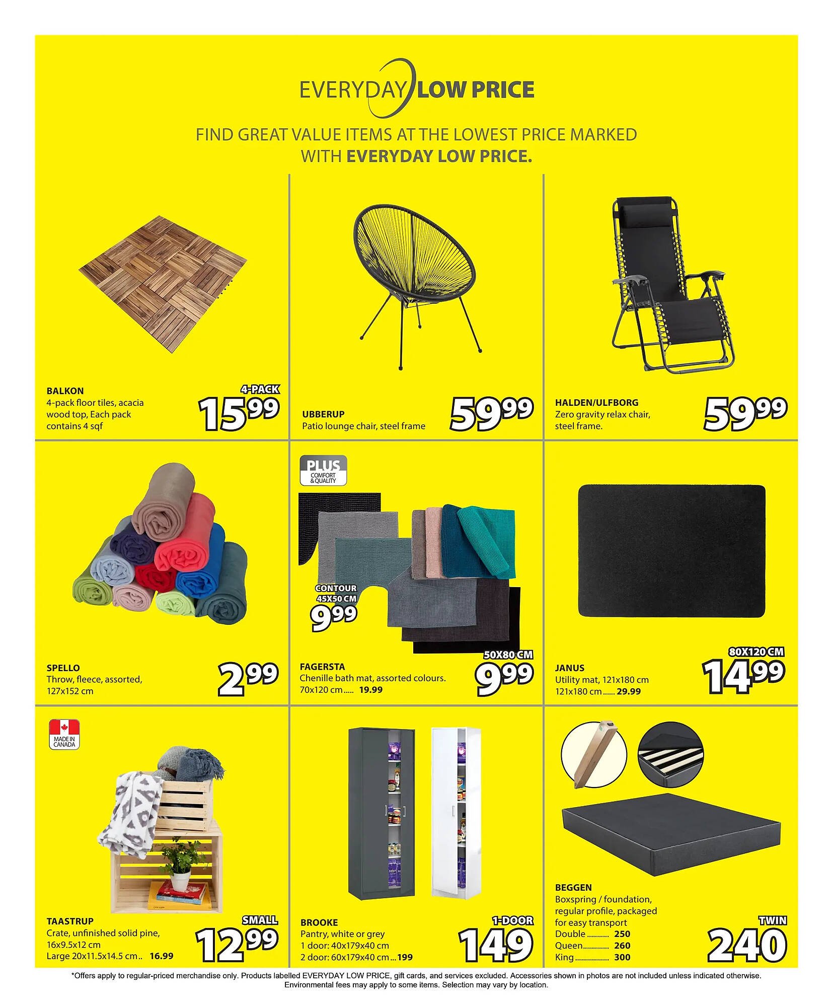 JYSK flyer