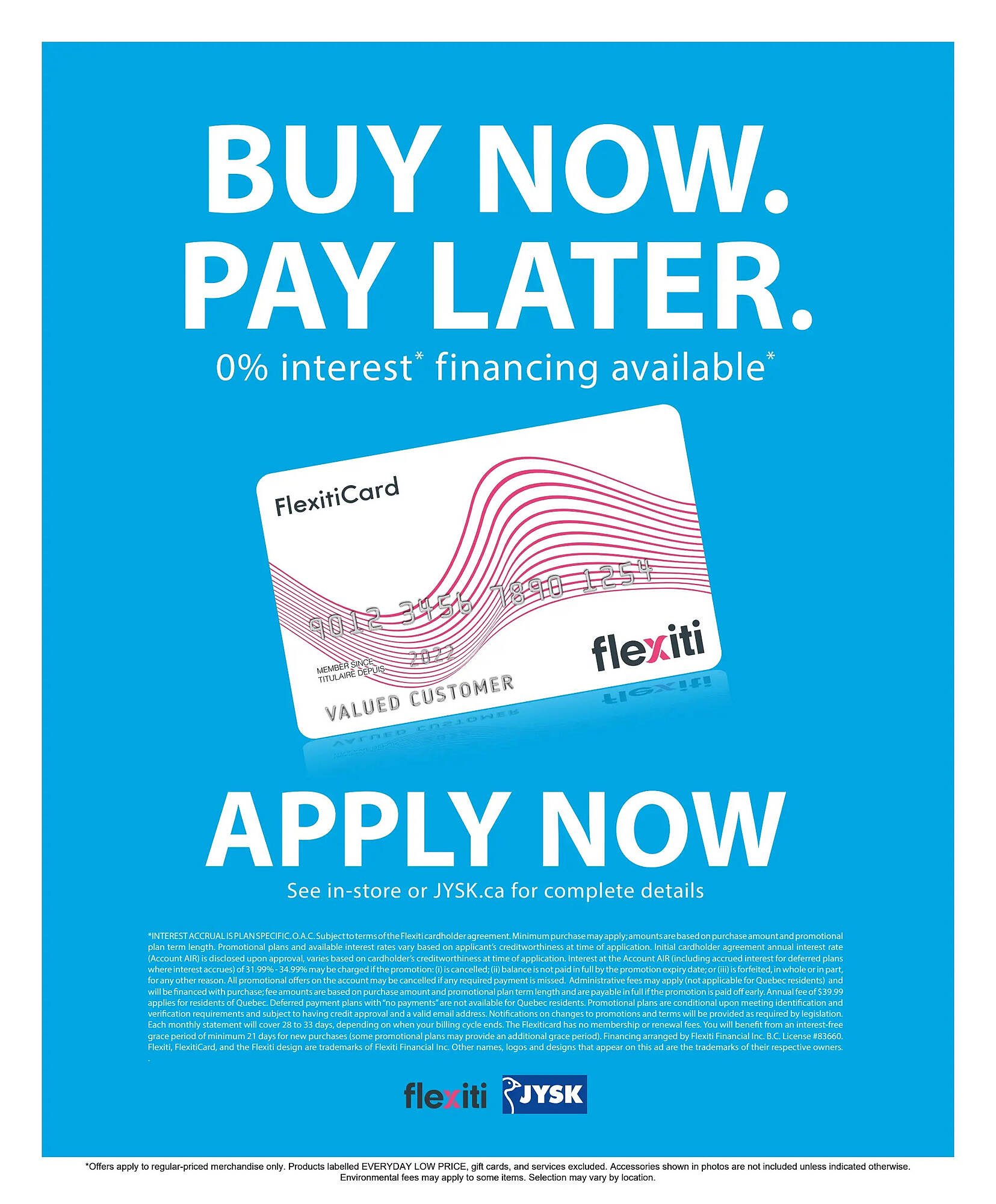 JYSK flyer