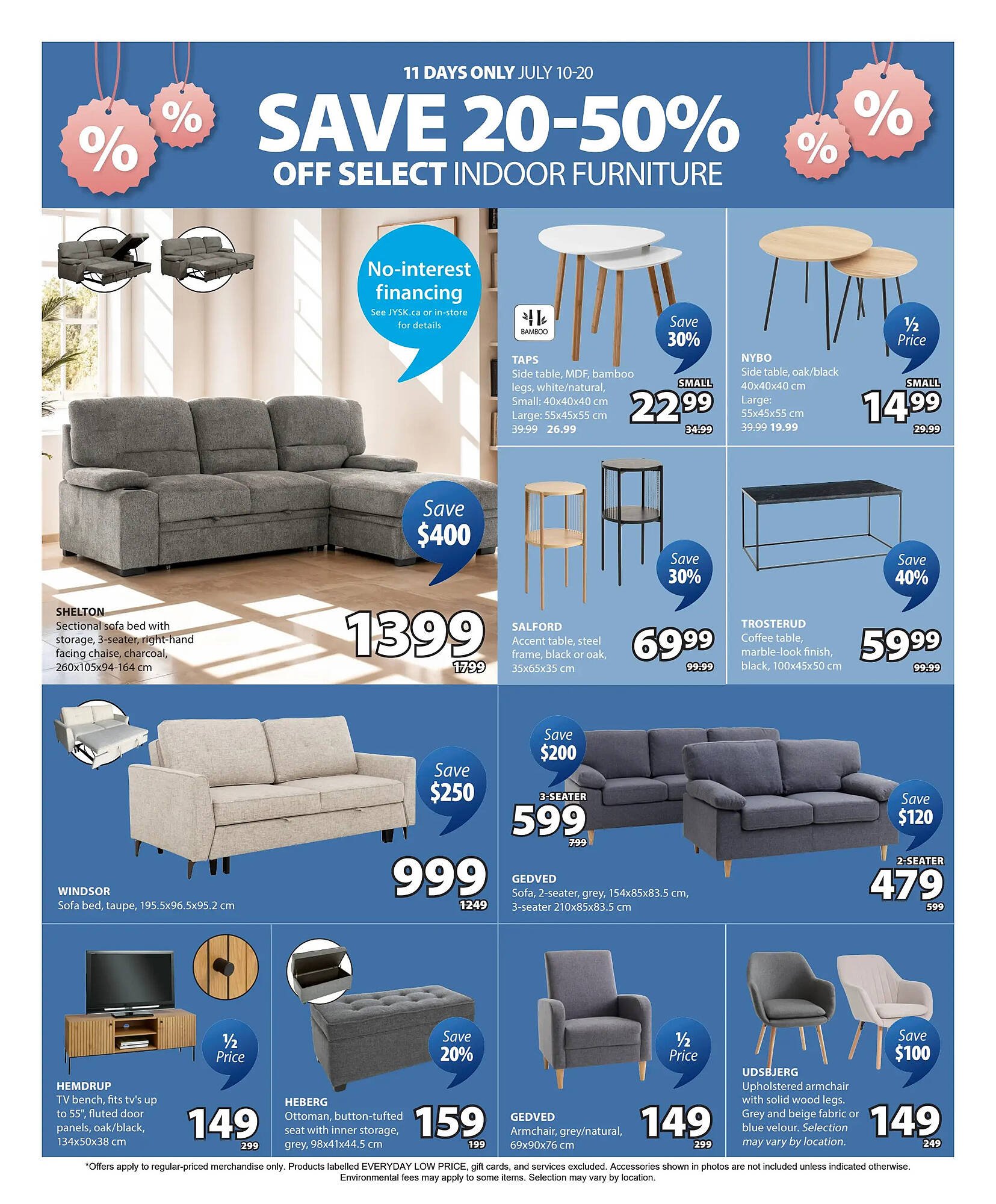 JYSK flyer