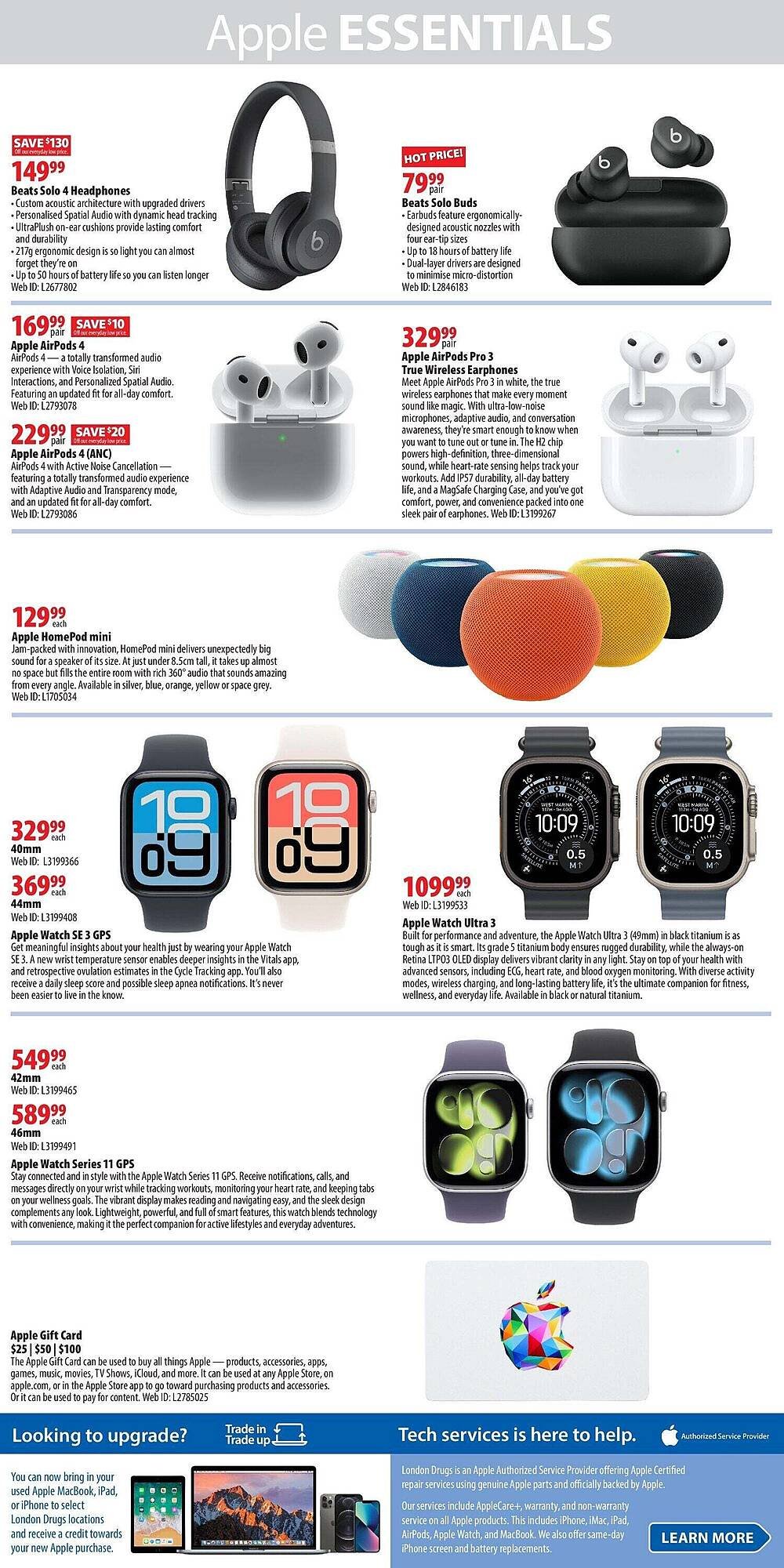 London Drugs flyer (2026-01-02 - 2026-01-09) | 2