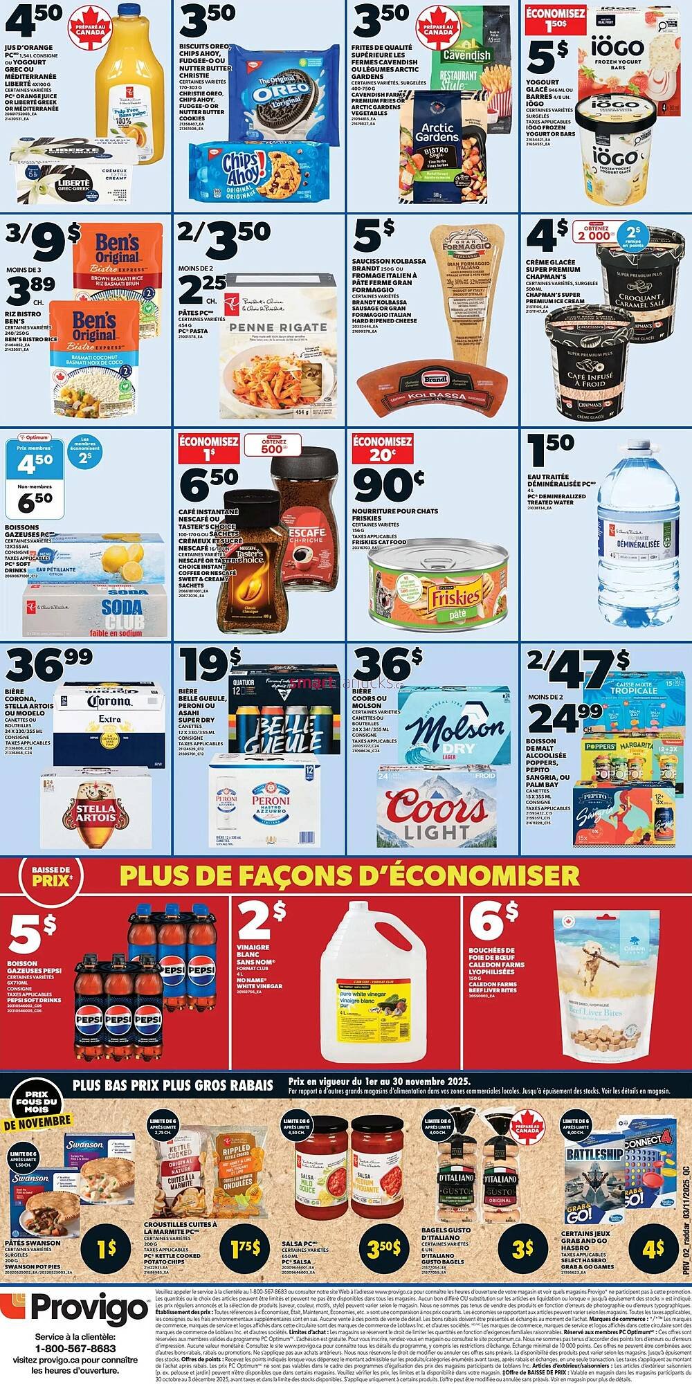 Provigo flyer (2025-11-06 - 2025-11-12) | 2