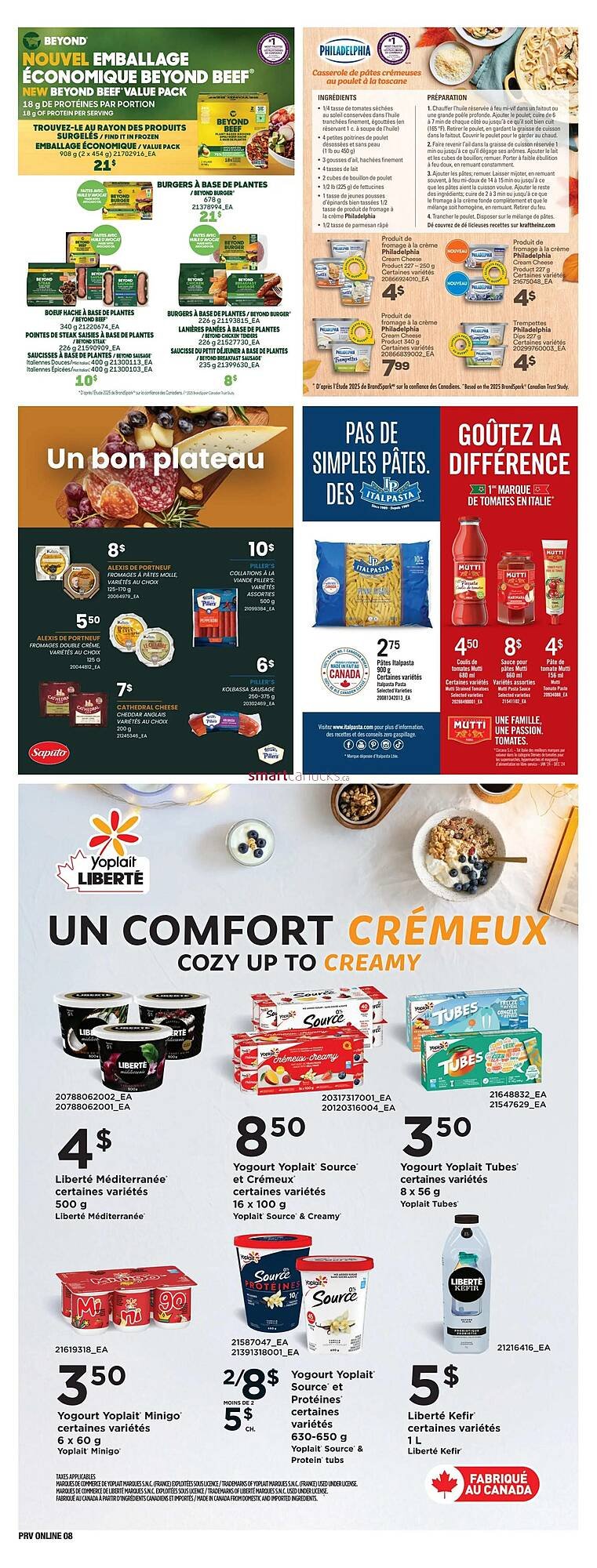 Provigo flyer (2025-11-06 - 2025-11-12) | 8