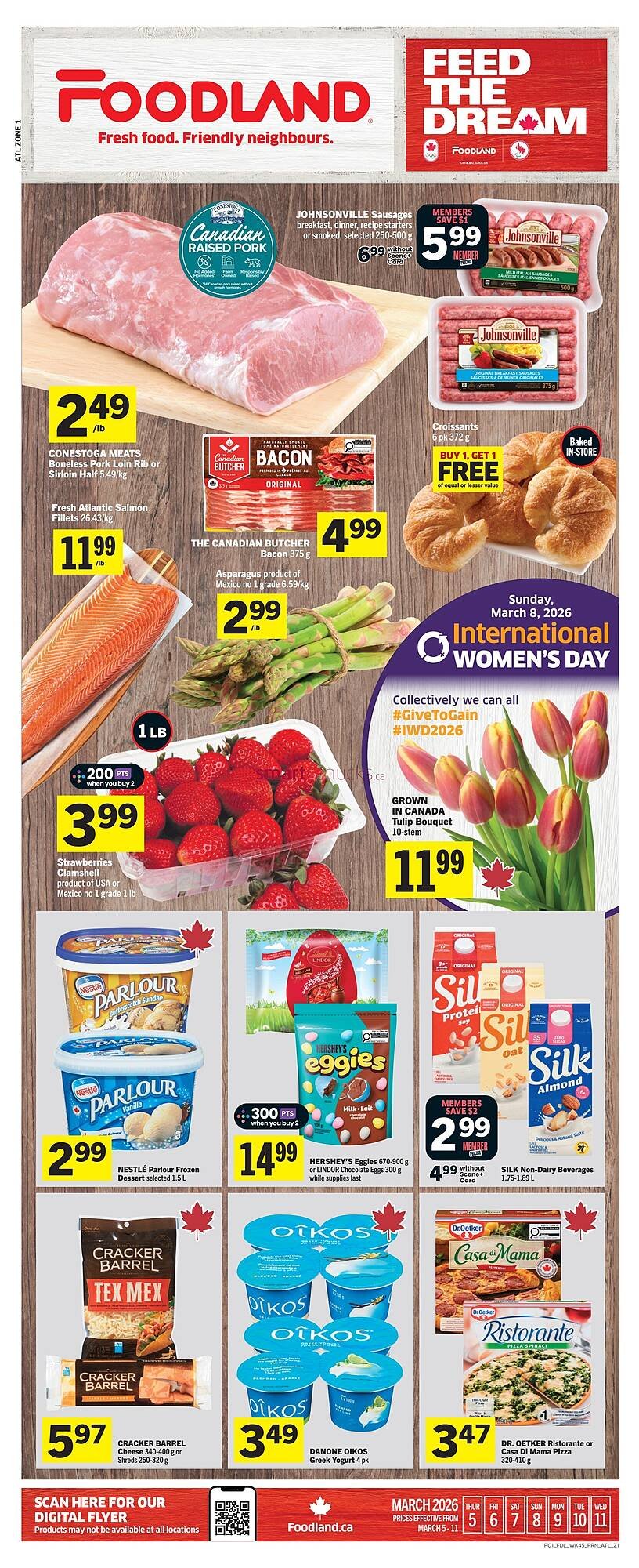 Foodland flyer (2026-03-05 - 2026-03-11) | 1