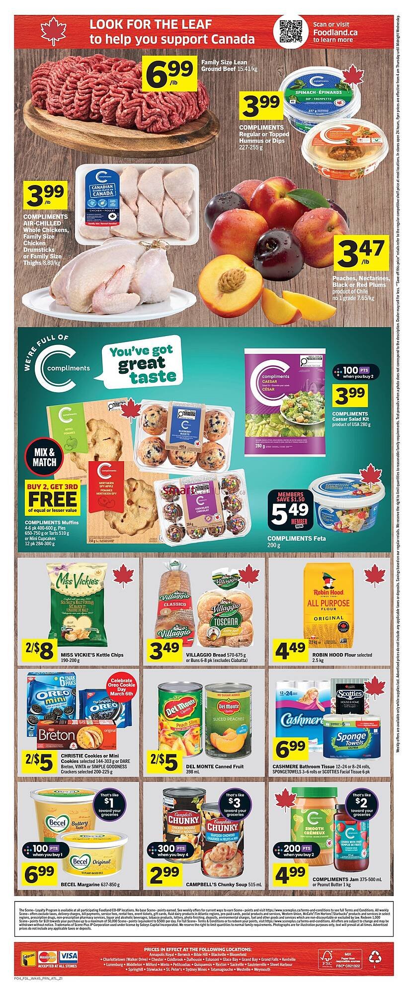 Foodland flyer (2026-03-05 - 2026-03-11) | 2