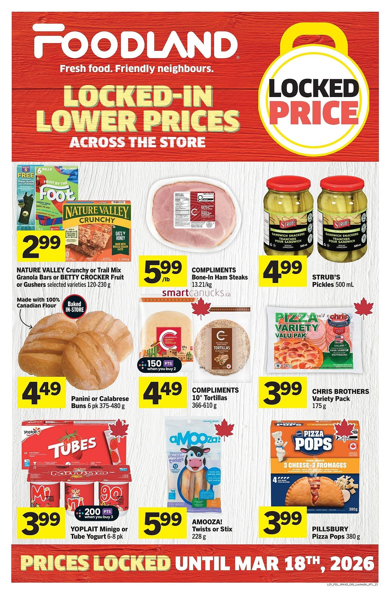 Foodland flyer (2026-03-05 - 2026-03-11) | 11
