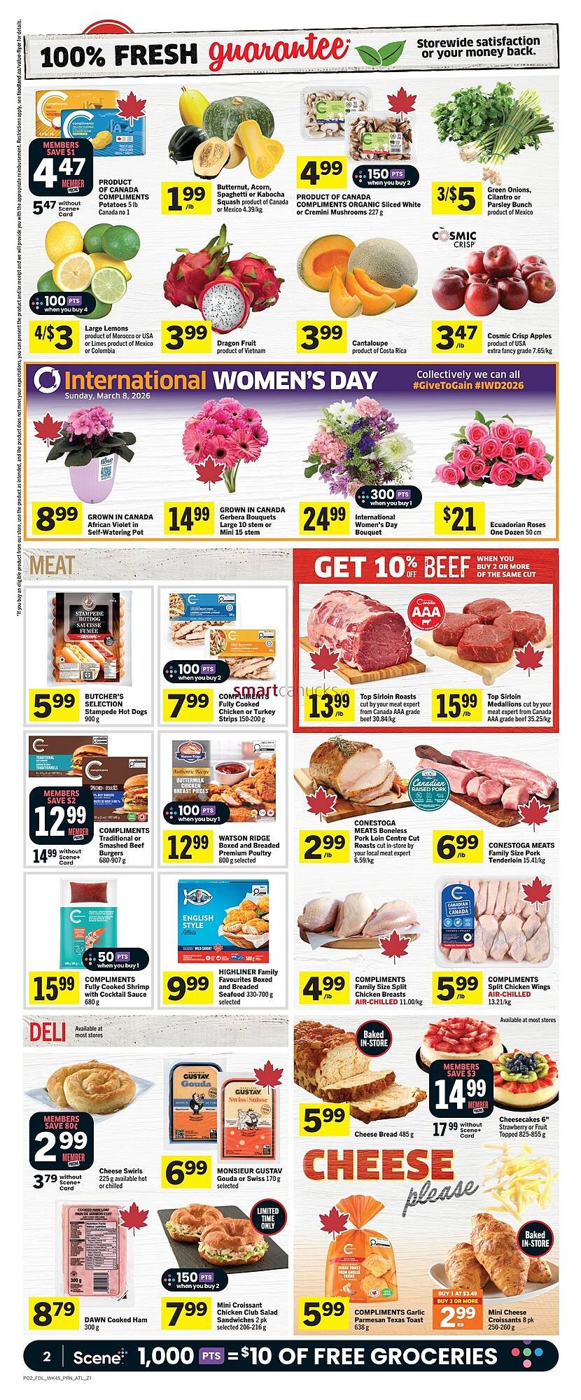 Foodland flyer (2026-03-05 - 2026-03-11) | 3