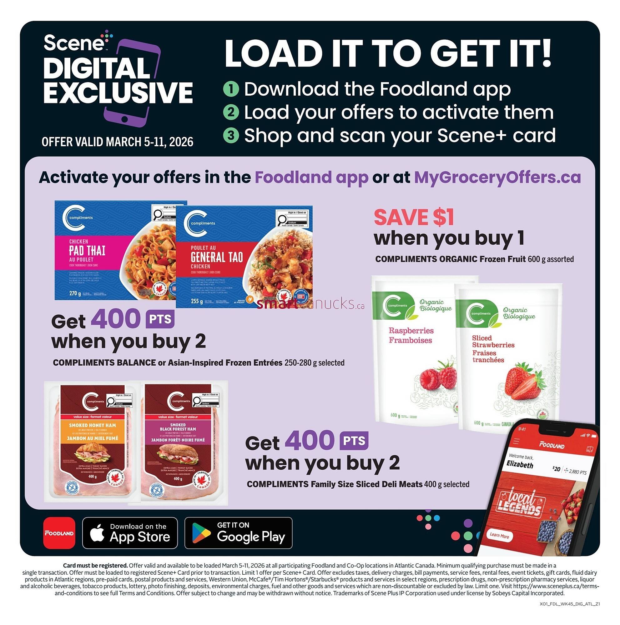 Foodland flyer (2026-03-05 - 2026-03-11) | 10