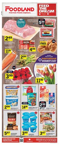 Foodland flyer