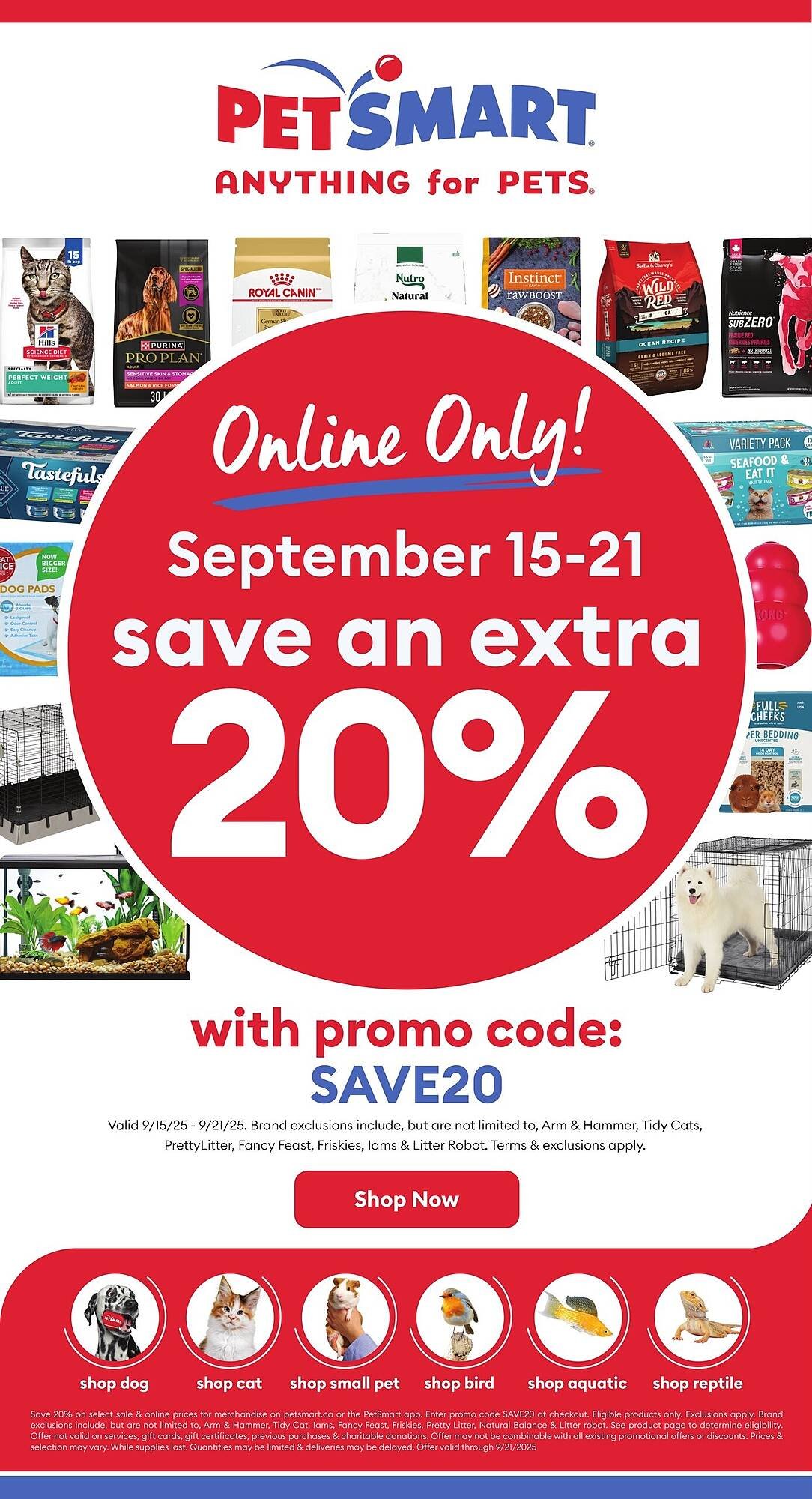 Petsmart flyer (2025-09-14 - 2025-09-20) | 1