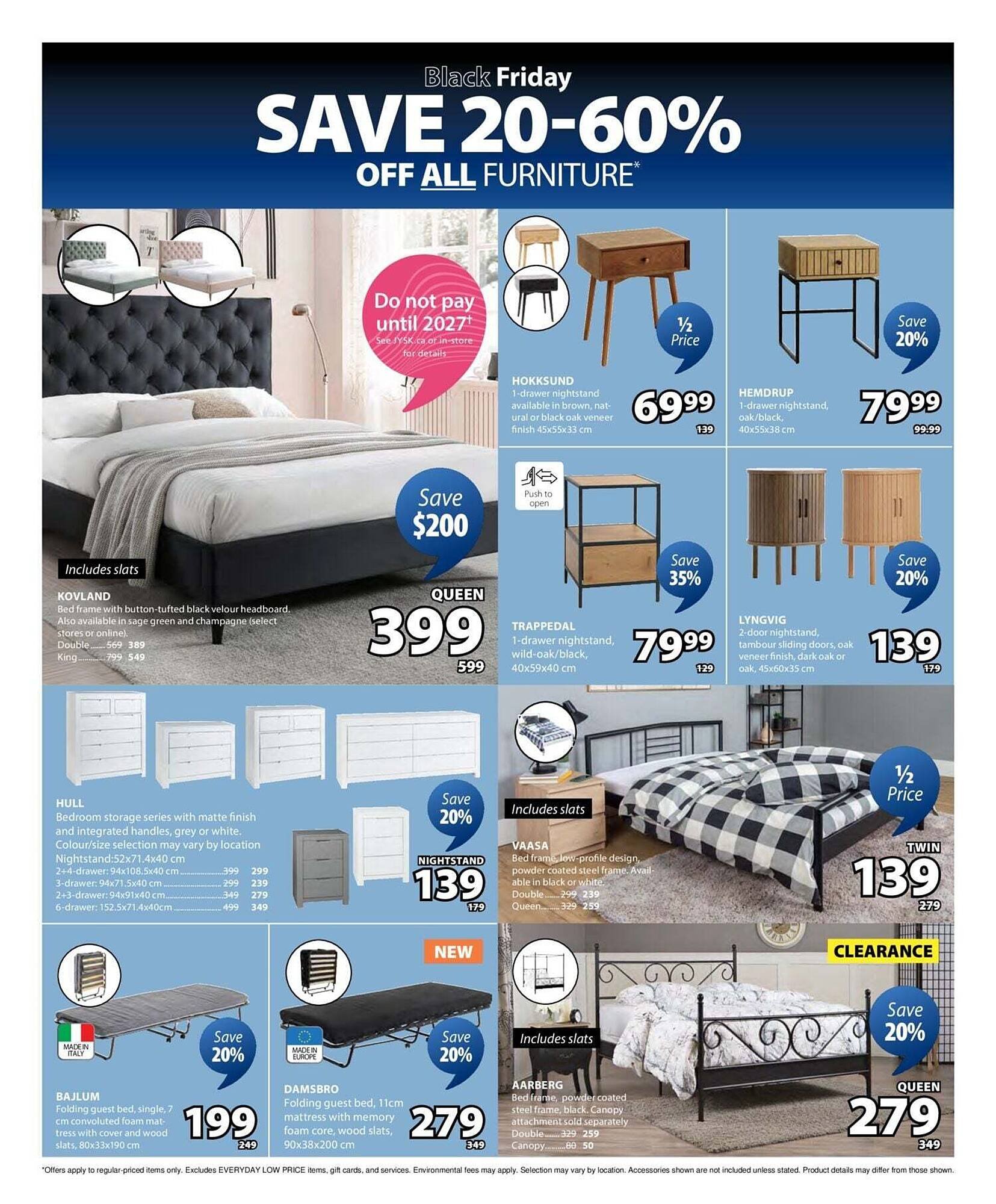 JYSK flyer (2025-11-20 - 2025-11-27) | 11