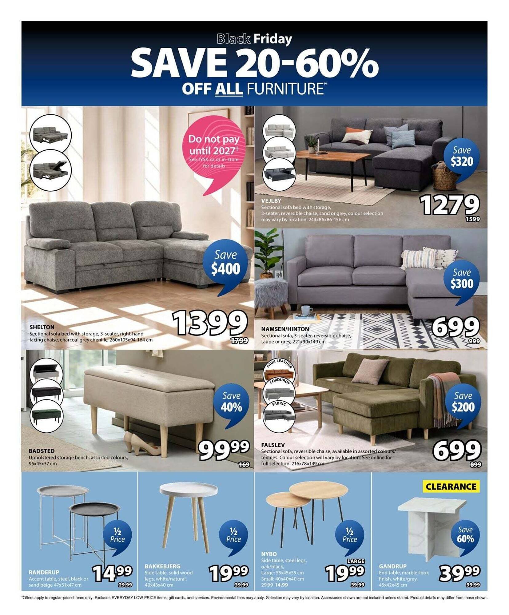 JYSK flyer (2025-11-20 - 2025-11-27) | 3