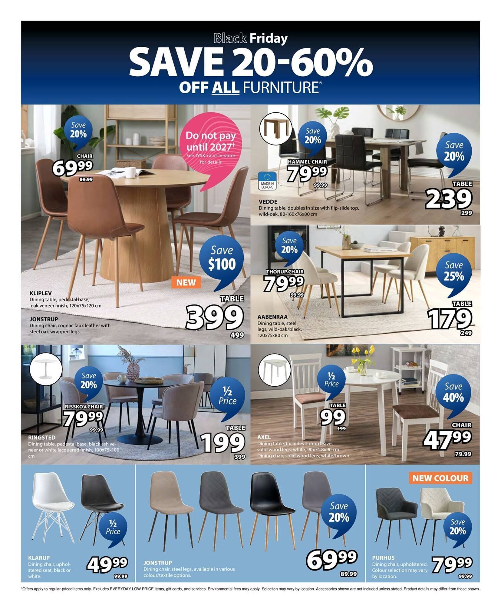 JYSK flyer (2025-11-20 - 2025-11-27) | 5