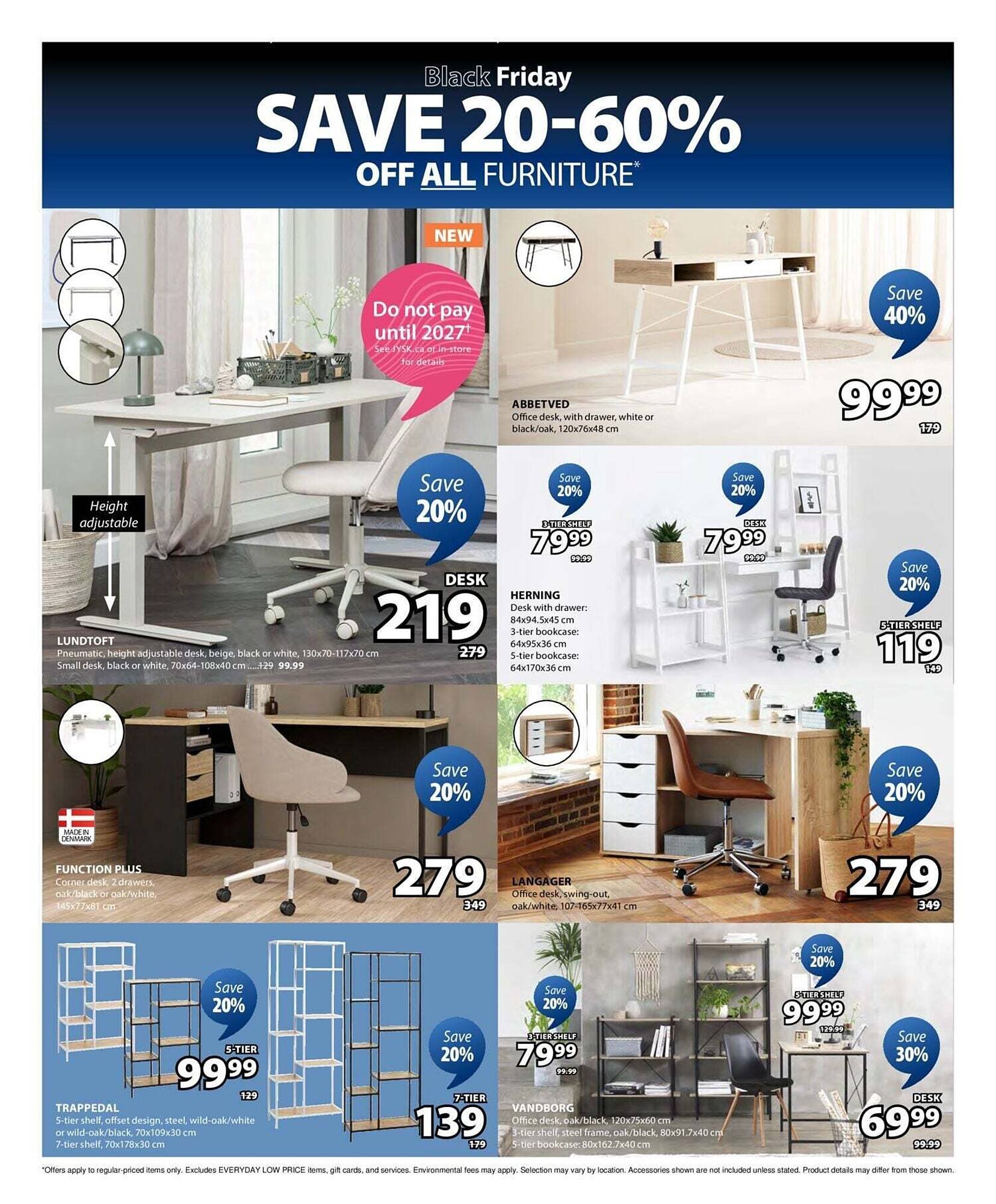 JYSK flyer (2025-11-20 - 2025-11-27) | 10