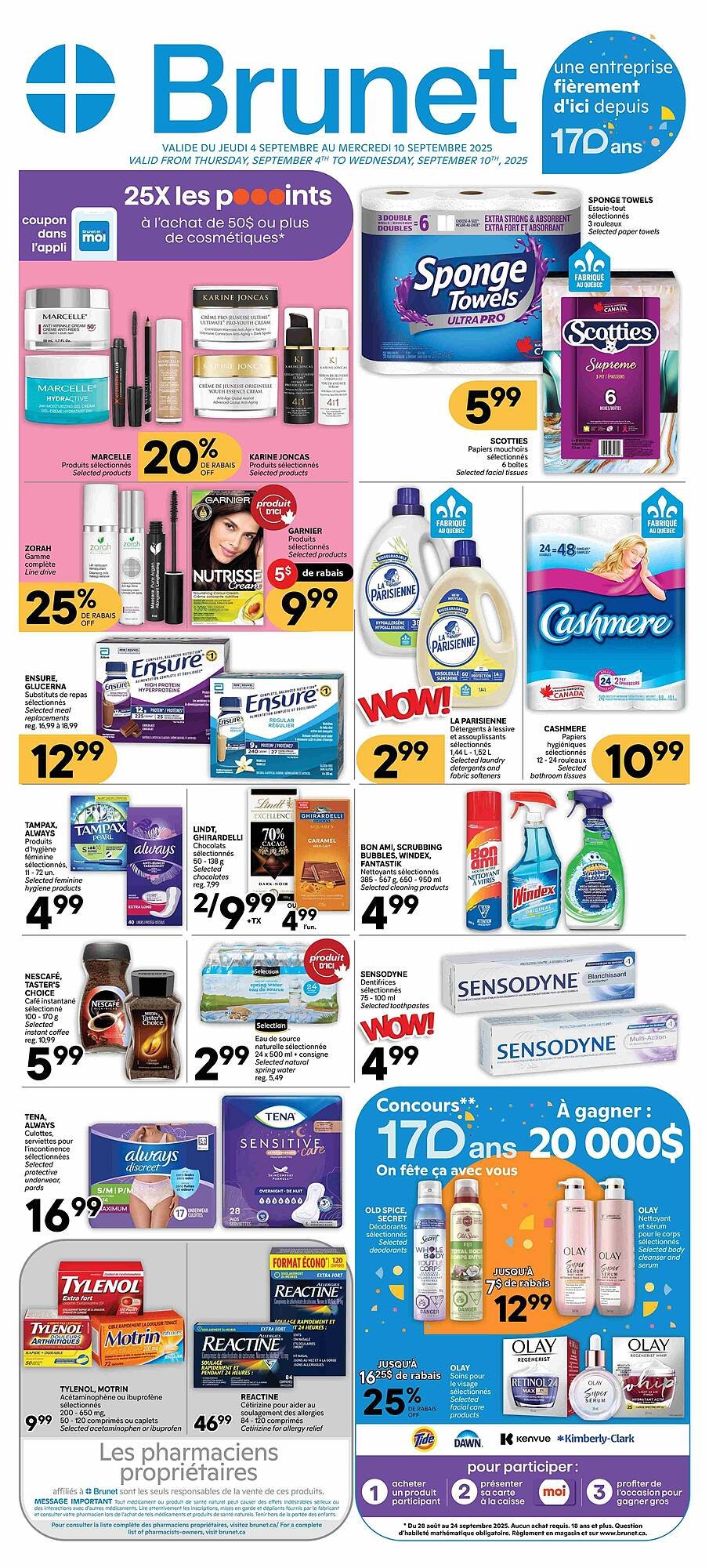 Brunet flyer