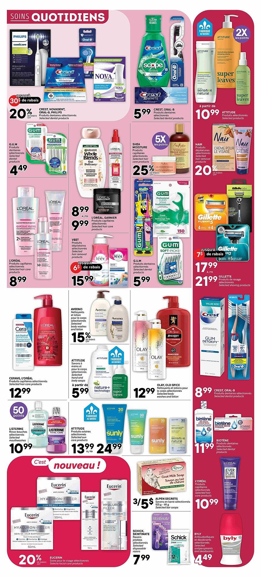 Brunet flyer