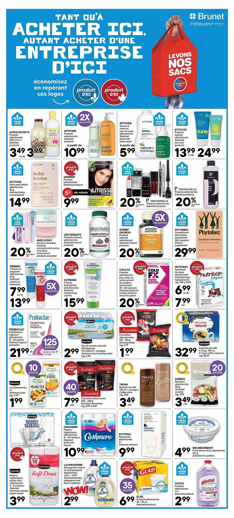 Brunet flyer