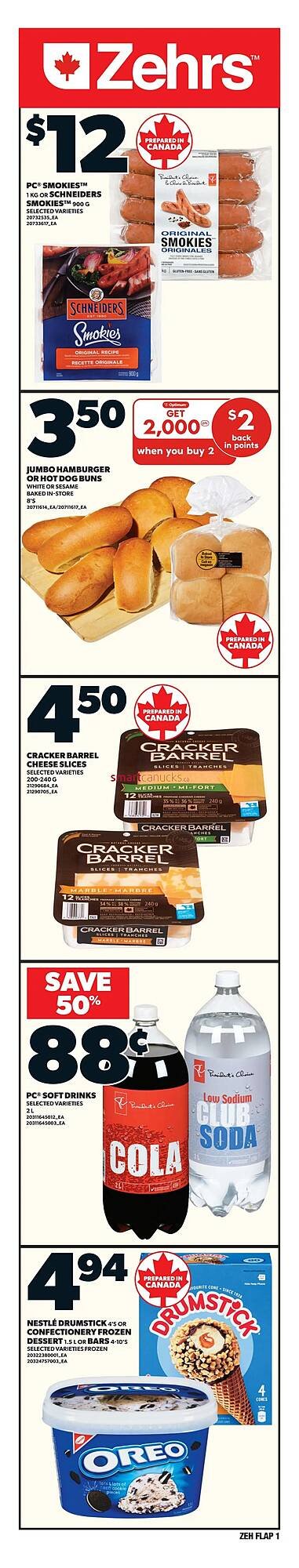 Zehrs Markets flyer (2025-08-14 - 2025-08-20) | 1