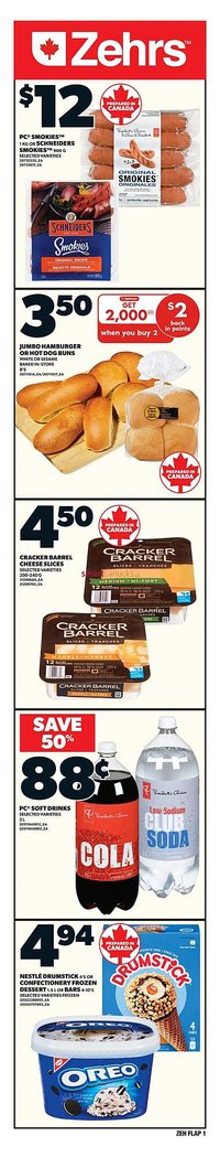 Zehrs Markets flyer (2025-08-14 - 2025-08-20)