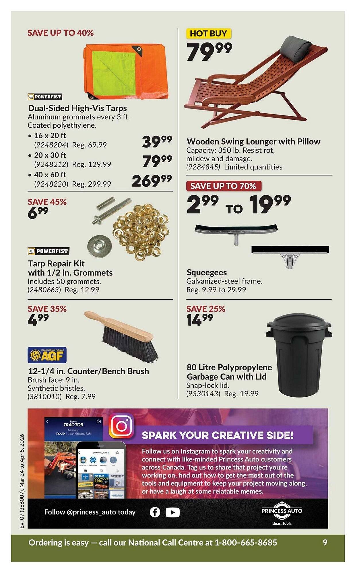 Princess Auto flyer (2026-03-19 - 2026-03-26) | 15