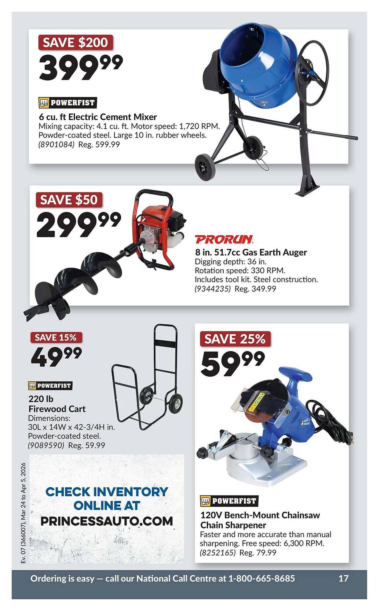 Princess Auto flyer (2026-03-19 - 2026-03-26) | 23