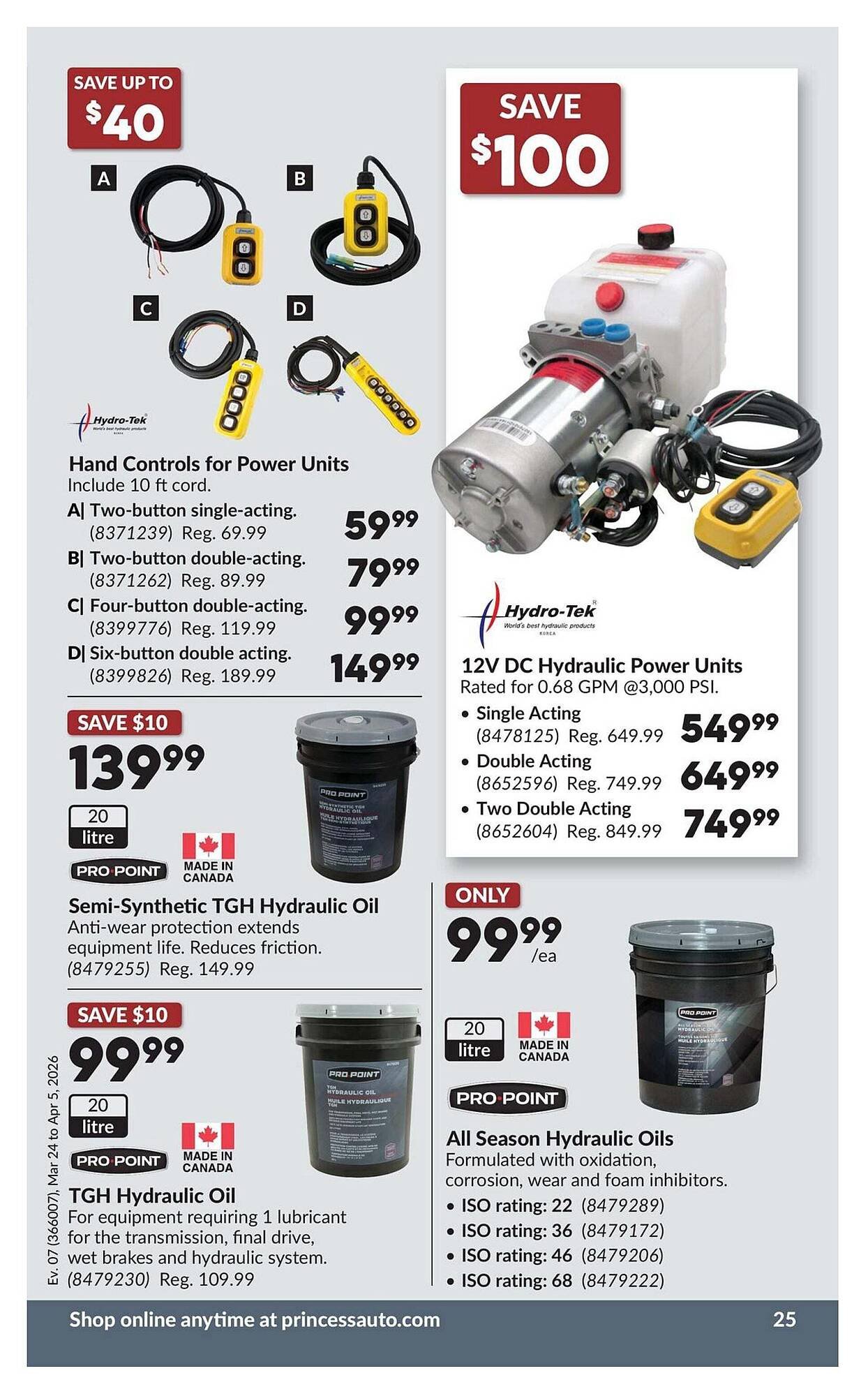 Princess Auto flyer (2026-03-19 - 2026-03-26) | 31