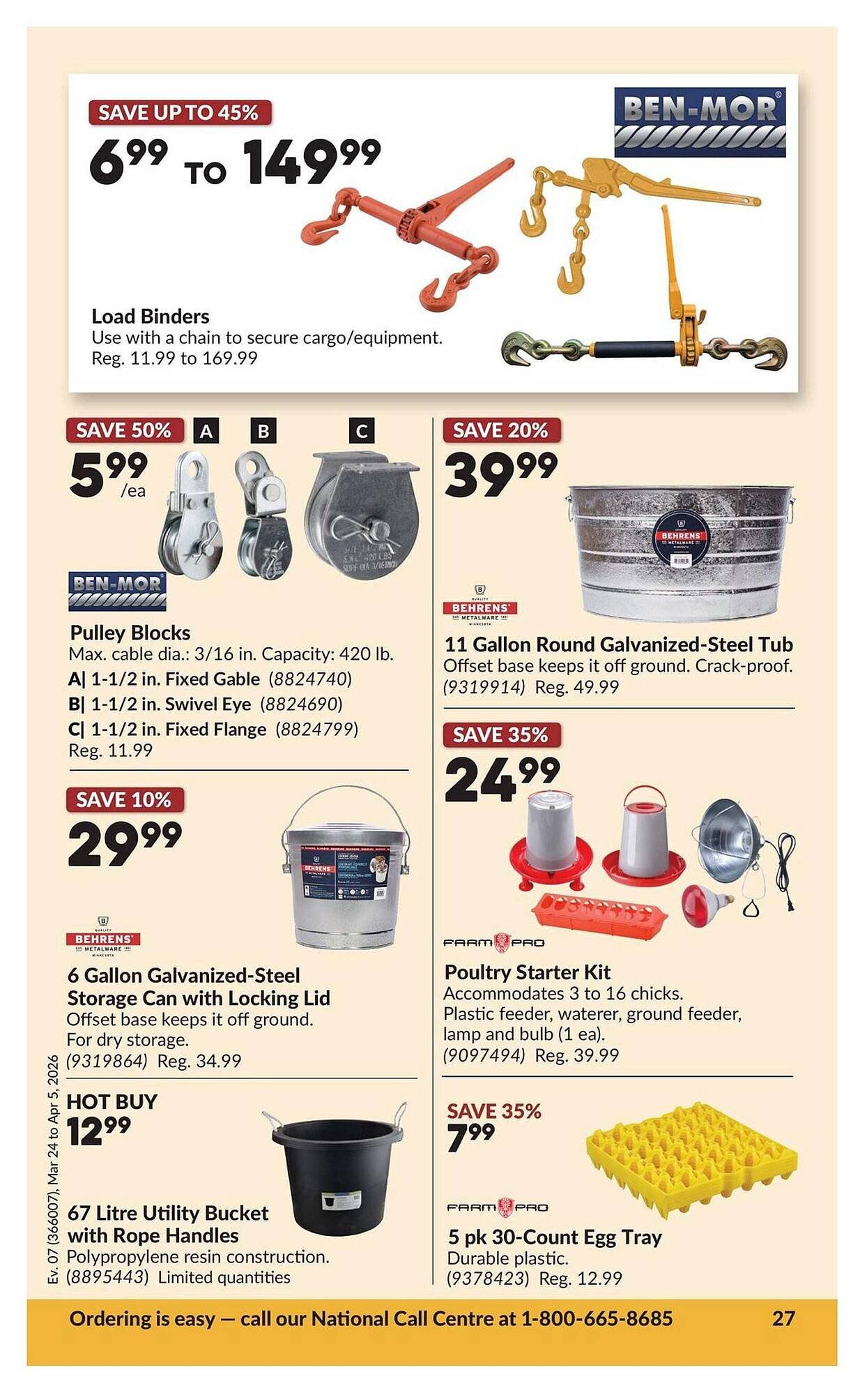 Princess Auto flyer (2026-03-19 - 2026-03-26) | 33