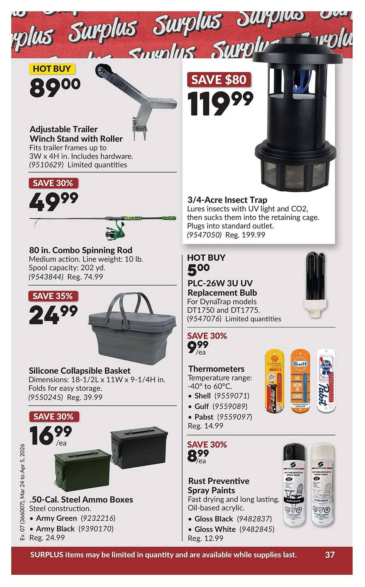 Princess Auto flyer (2026-03-19 - 2026-03-26) | 43