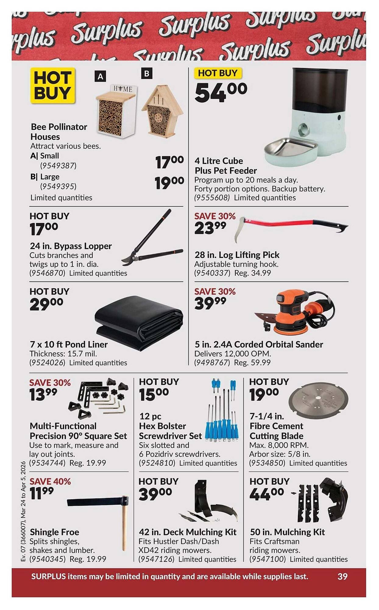 Princess Auto flyer (2026-03-19 - 2026-03-26) | 45