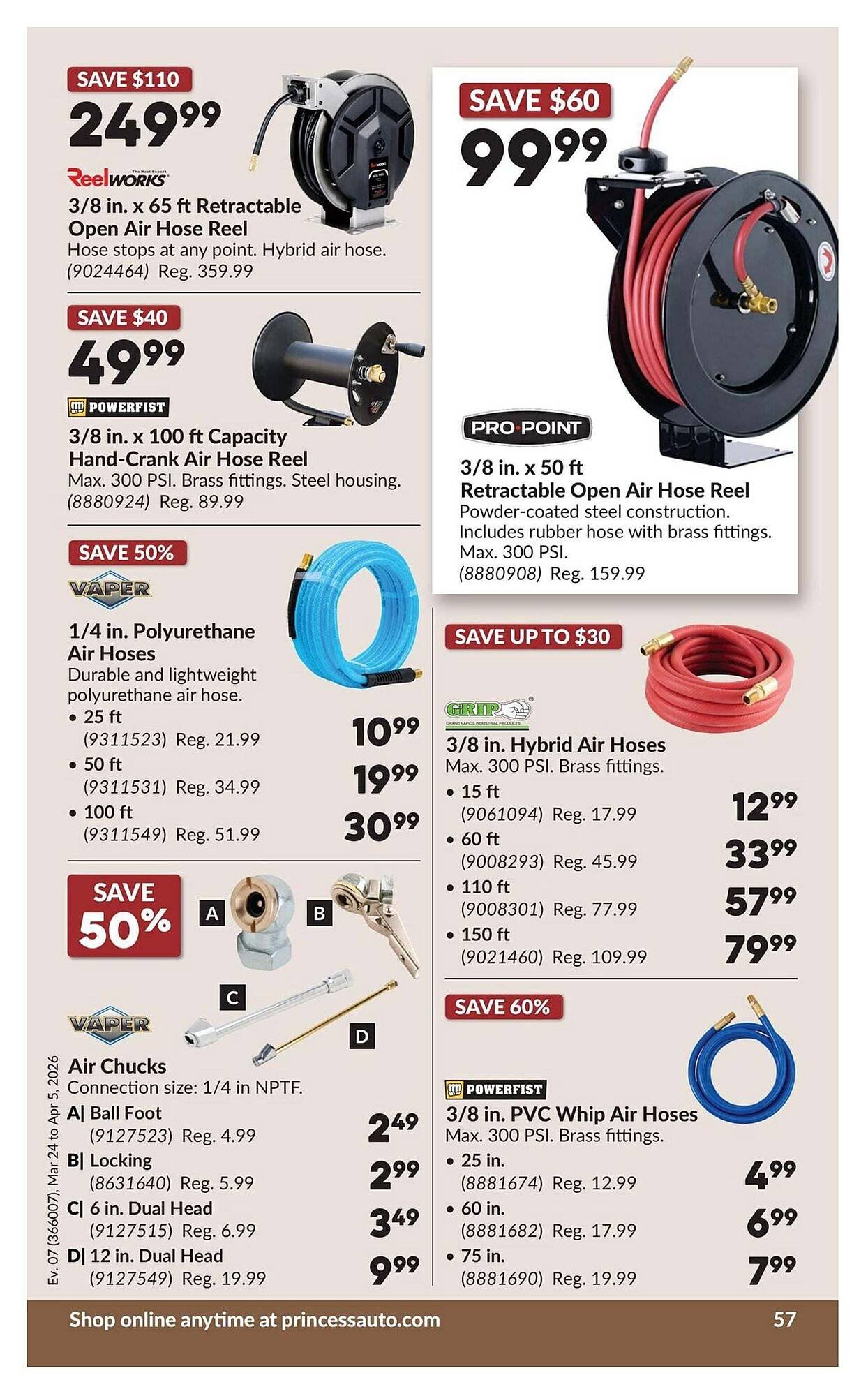 Princess Auto flyer (2026-03-19 - 2026-03-26) | 63