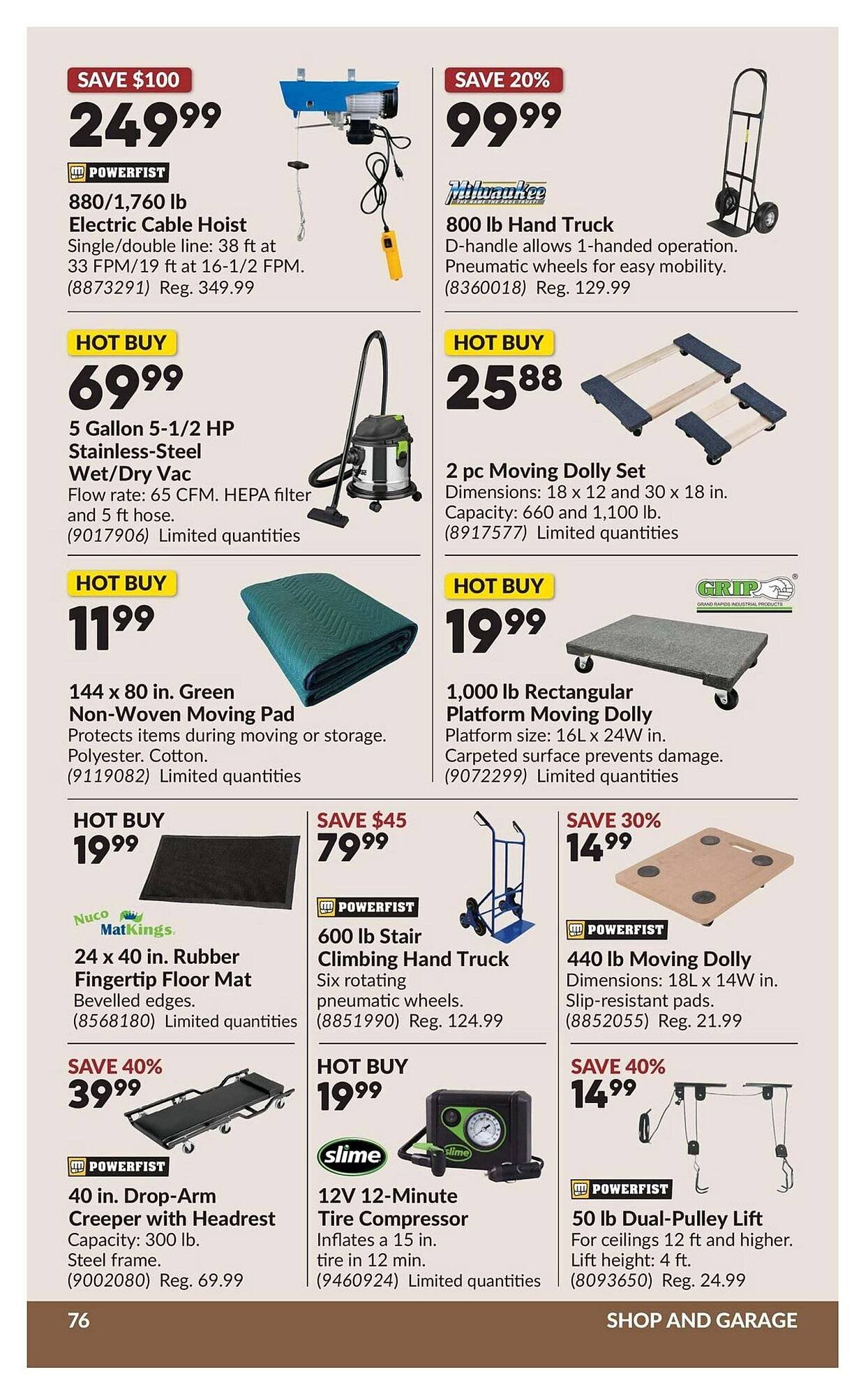 Princess Auto flyer (2026-03-19 - 2026-03-26) | 82